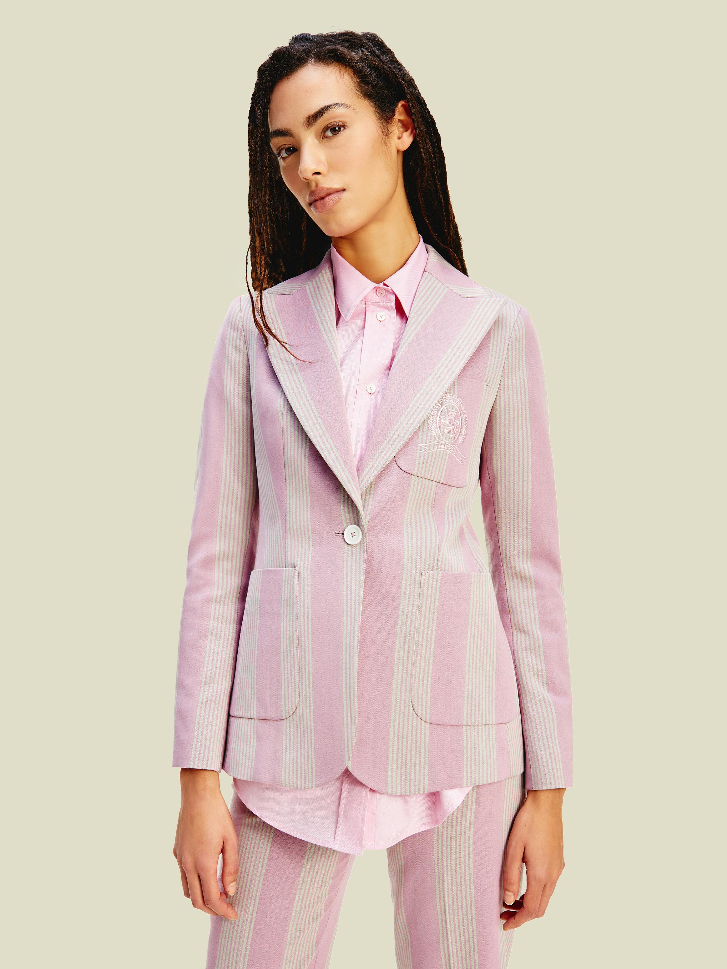 Tommy Hilfiger Pink Blazer Vintage Tommy Blazer, Tommy Hilfiger