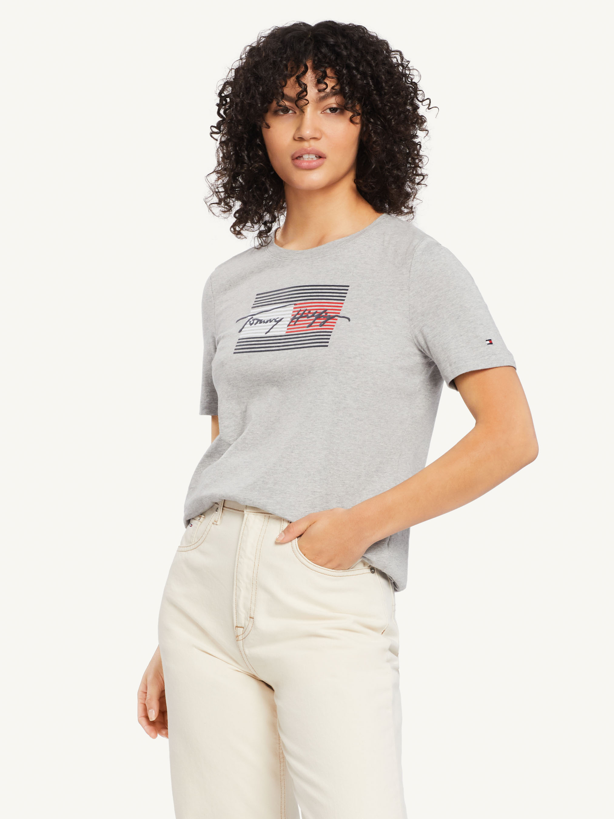 Women's T-Shirts | Tommy Hilfiger Australia