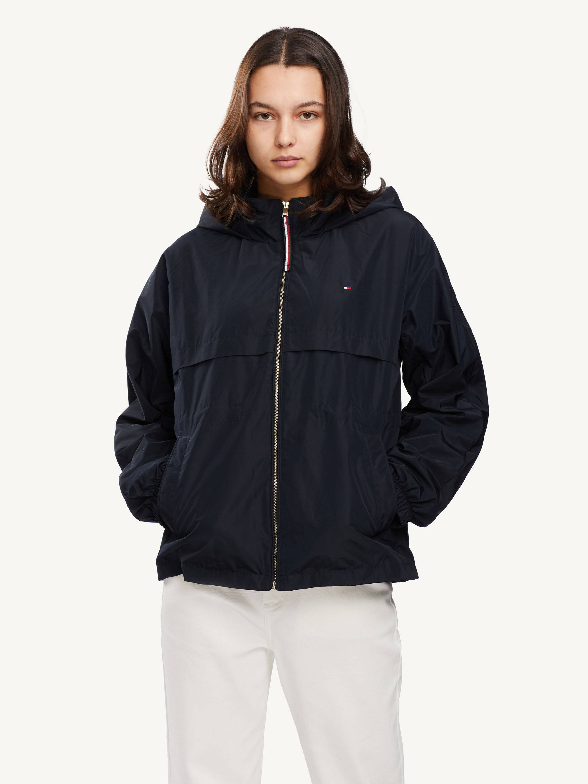 Light Insulated Windbreaker Jackets Tommy Hilfiger