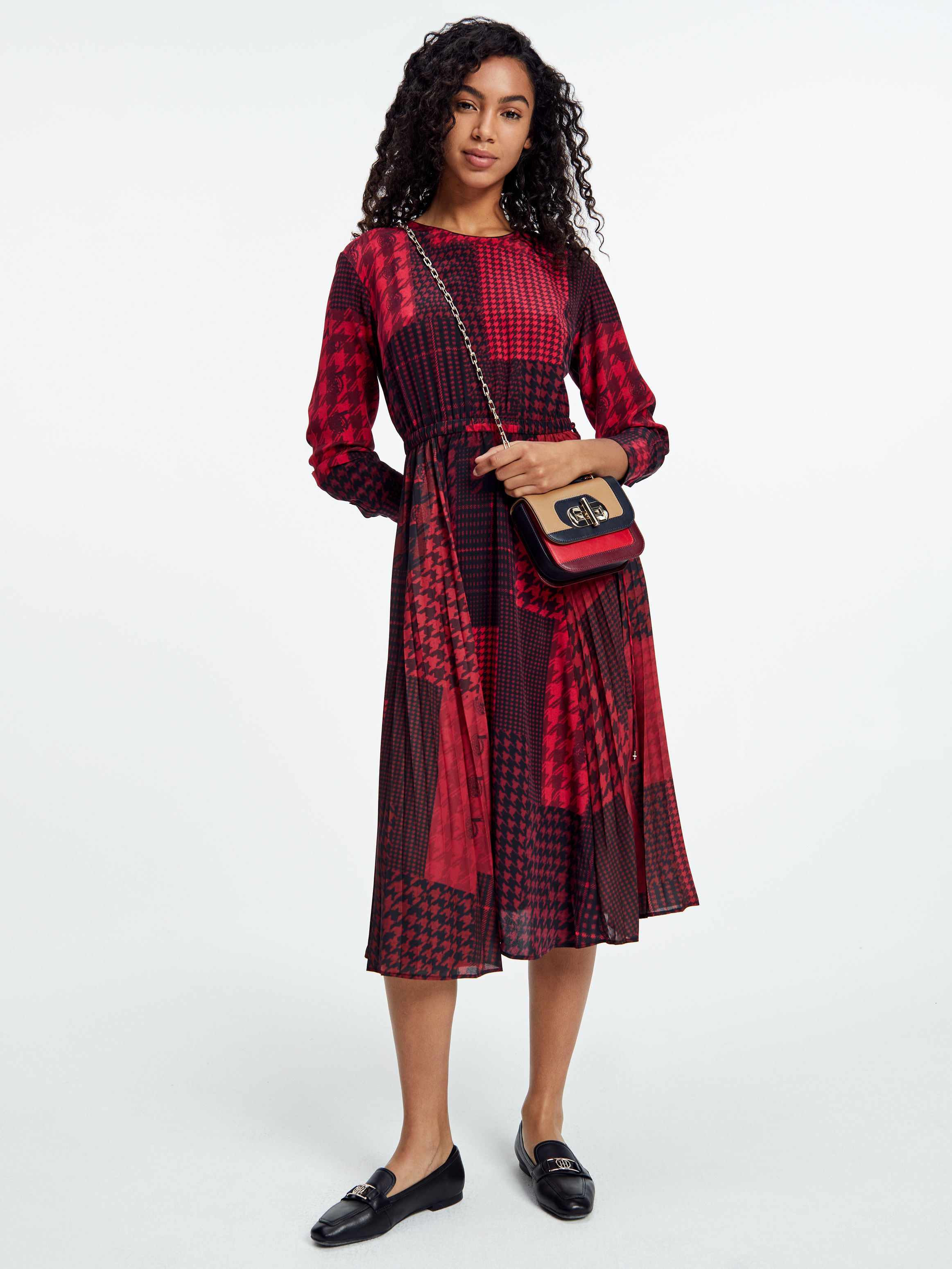 tommy hilfiger tartan dress