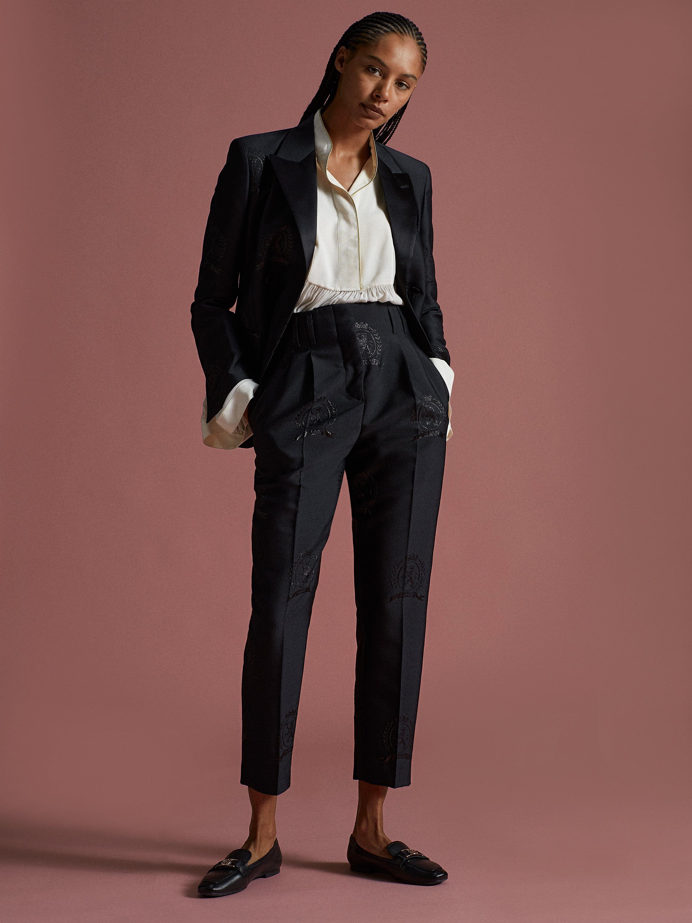 tommy hilfiger pantsuit