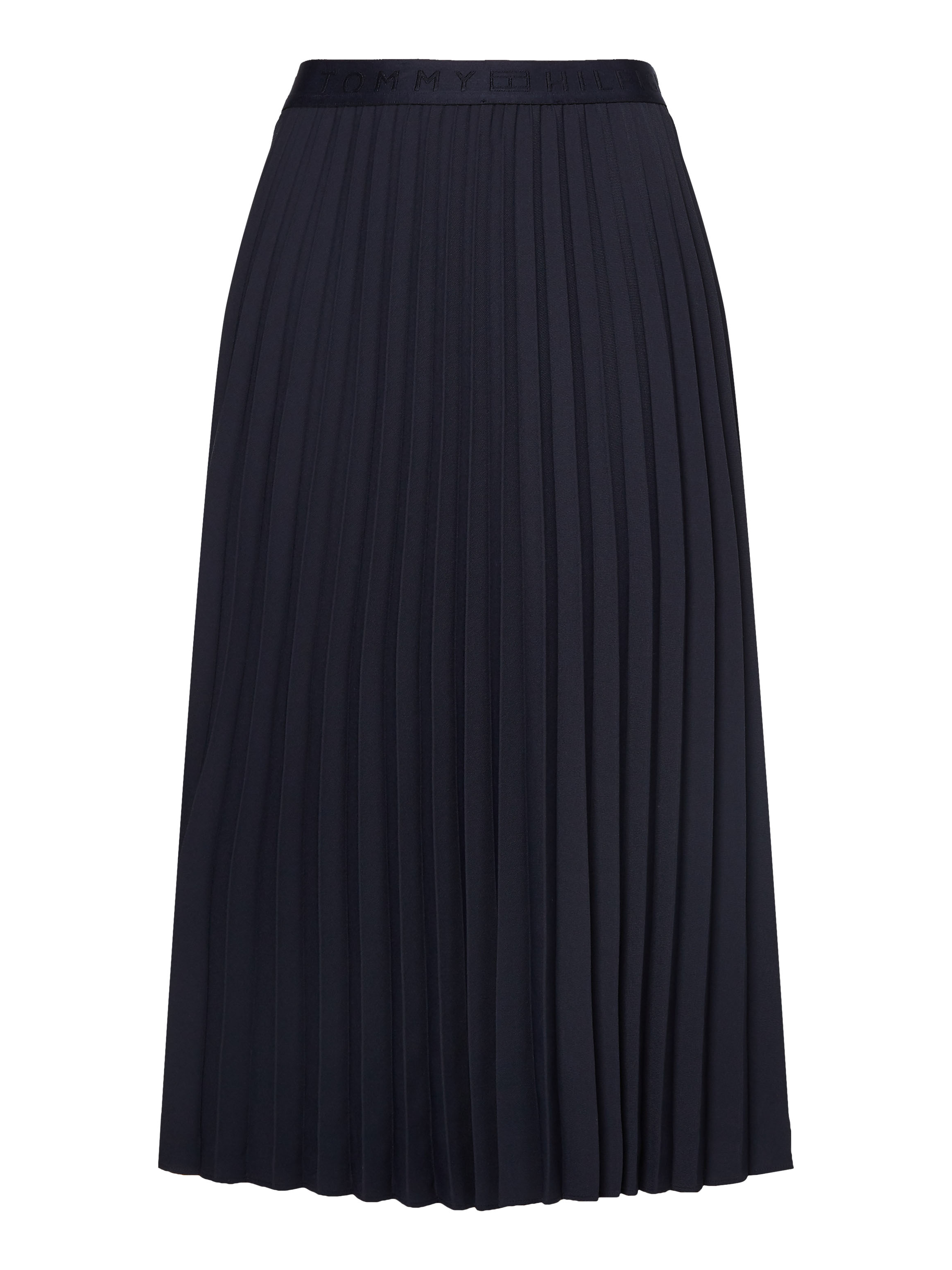 Pleated Midi Skirt Skirts Tommy Hilfiger