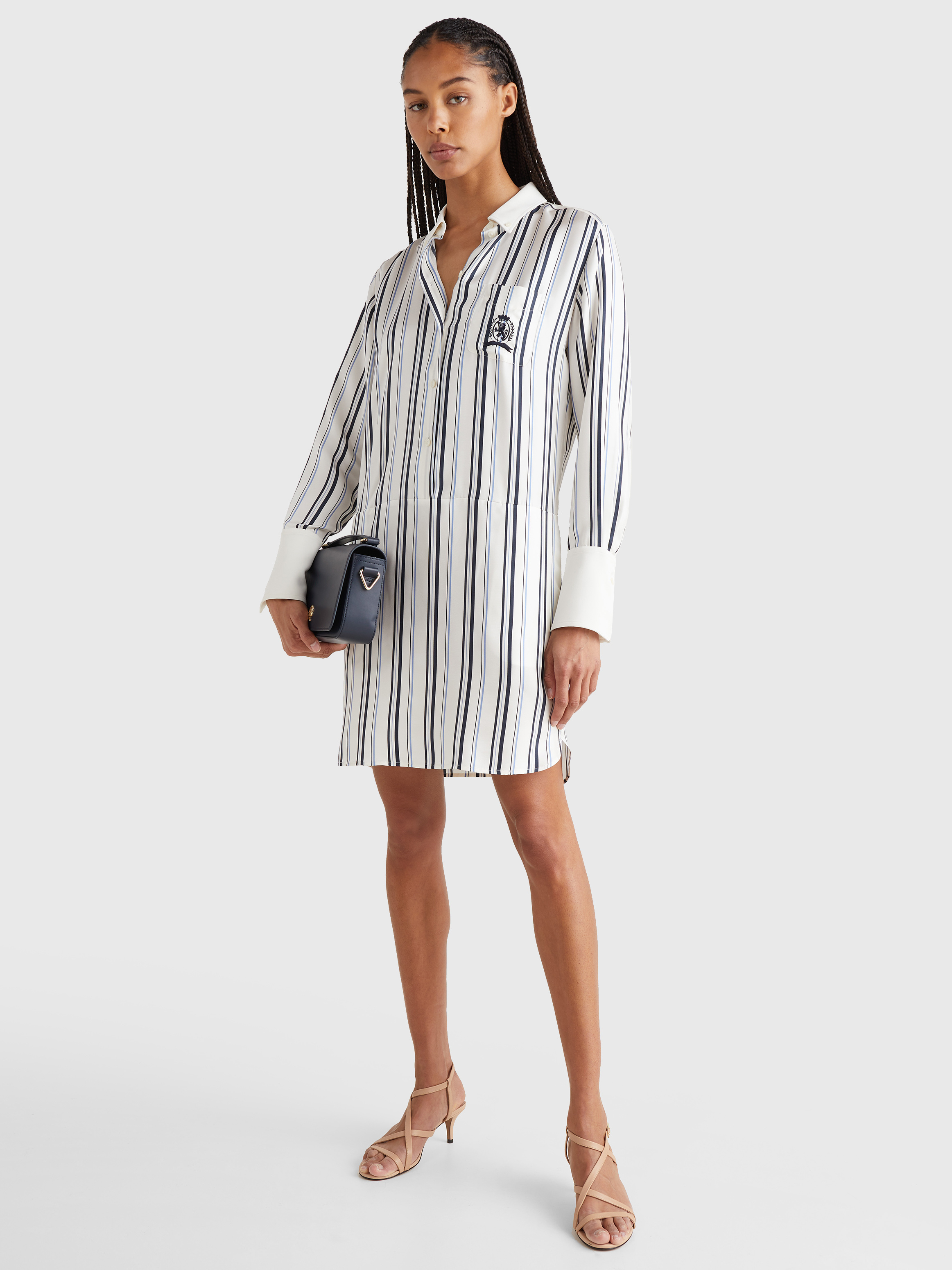 Tommy hilfiger shop silk dress