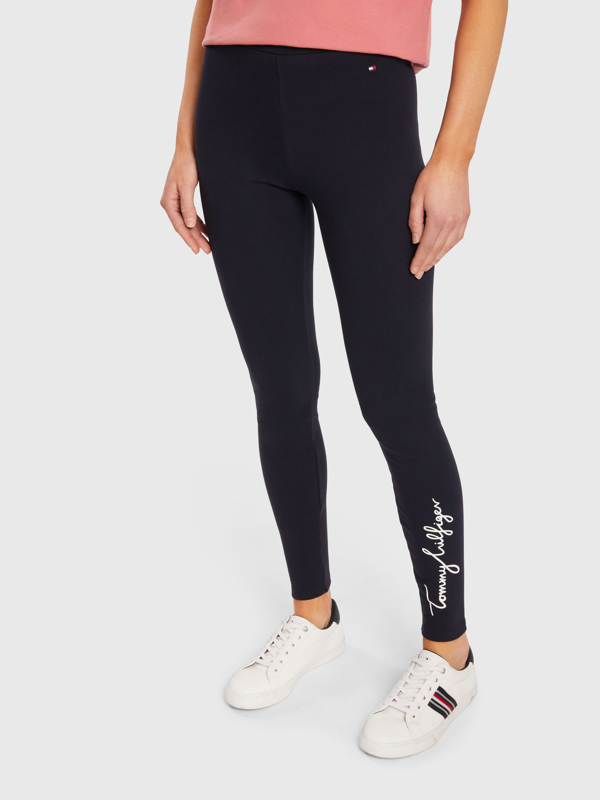 tommy hilfiger underwear taped joggers women's