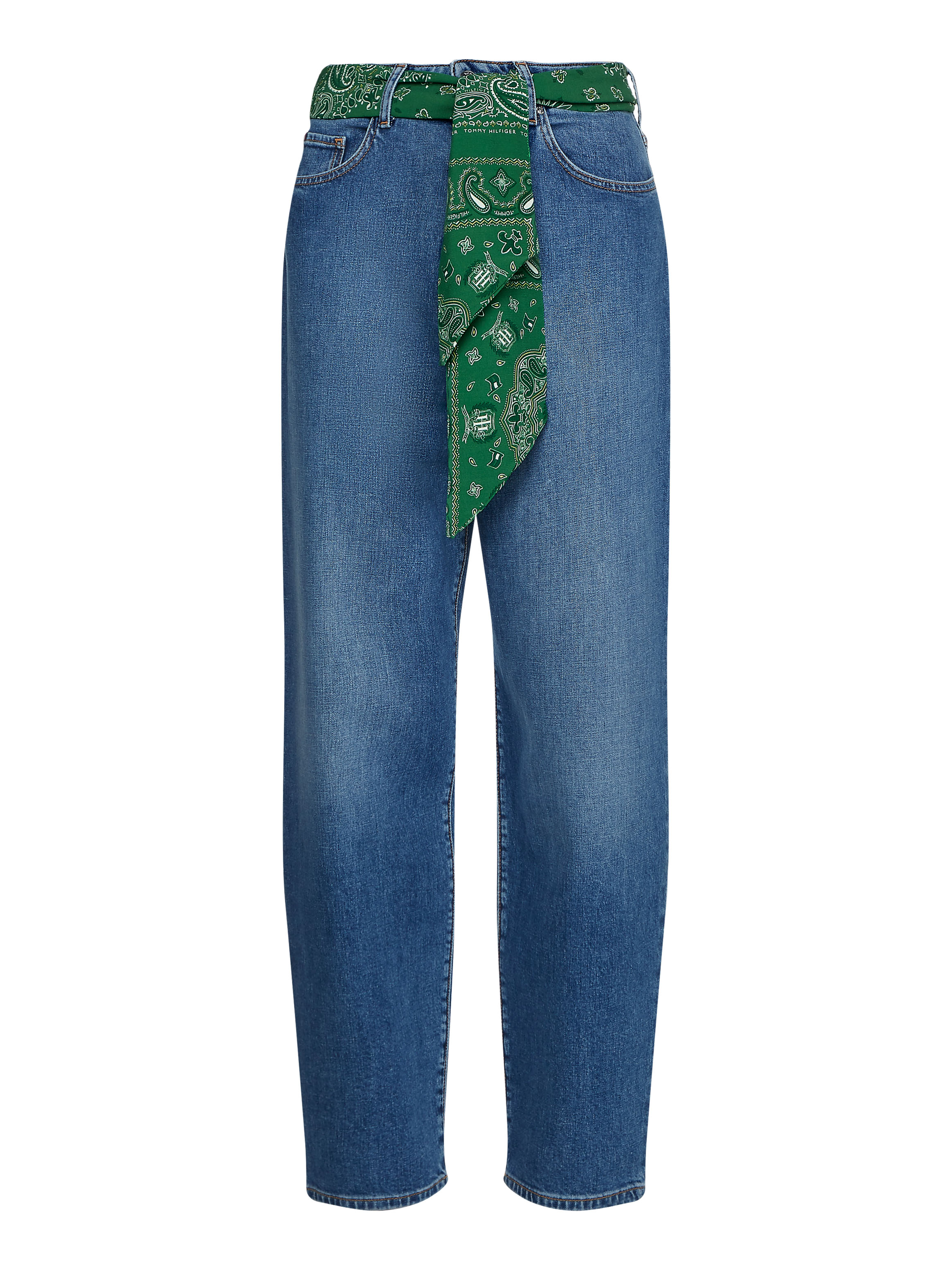 【BAON】[unisex] Tenconi banding string balloon raw denim pt BAON】[unisex] Tenconi banding string balloon raw denim pt