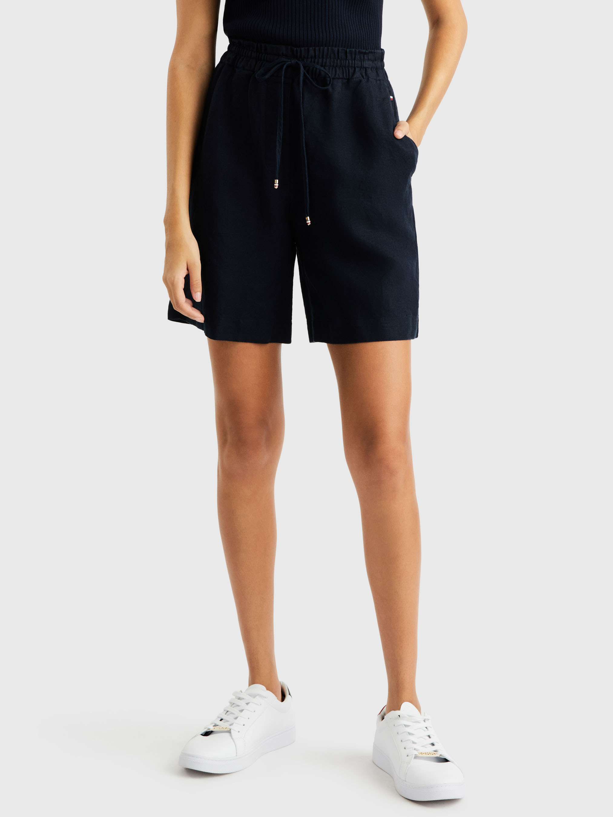 Tommy hilfiger drawstring sales shorts