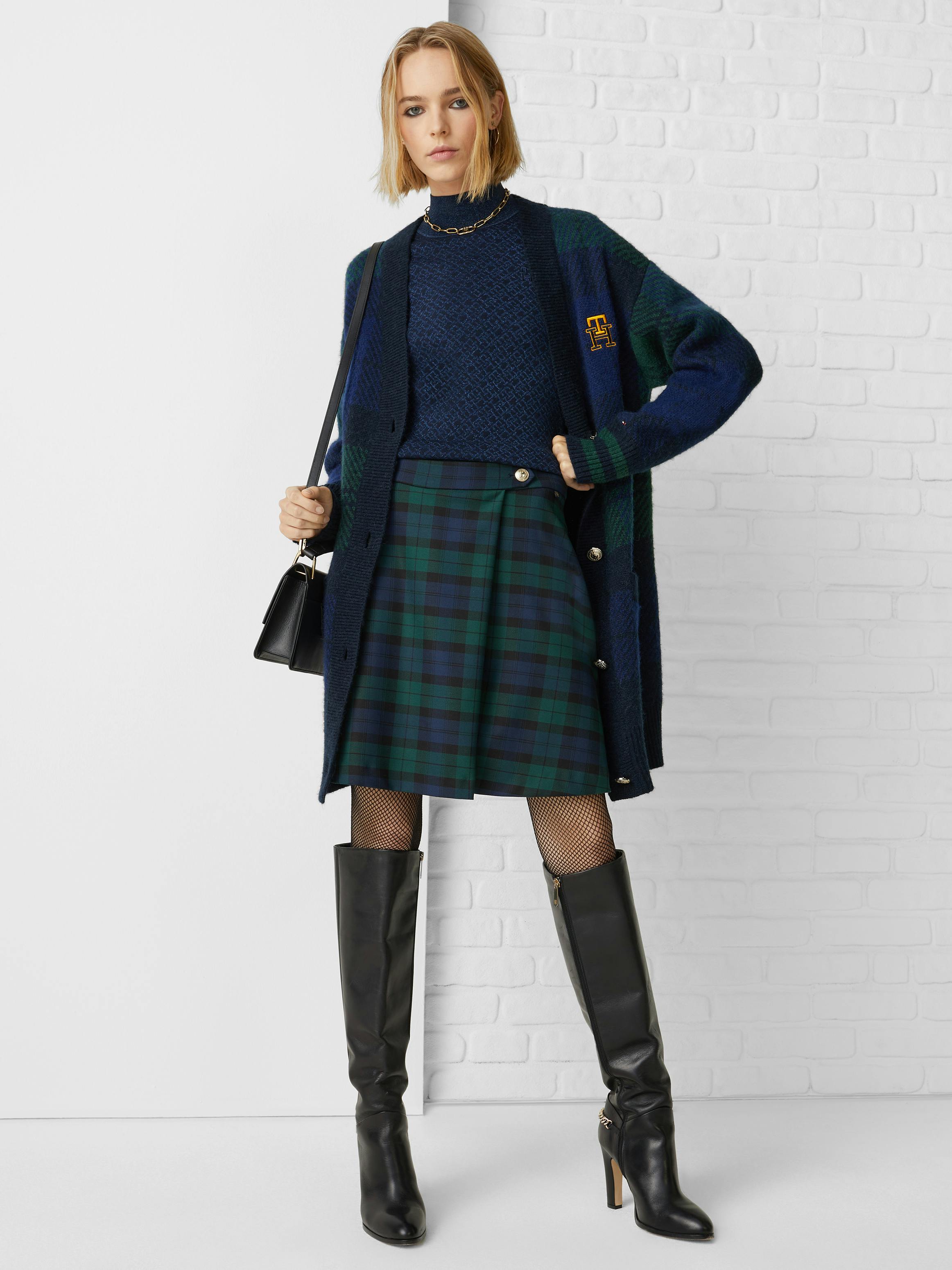 Tartan tommy hilfiger Clearance