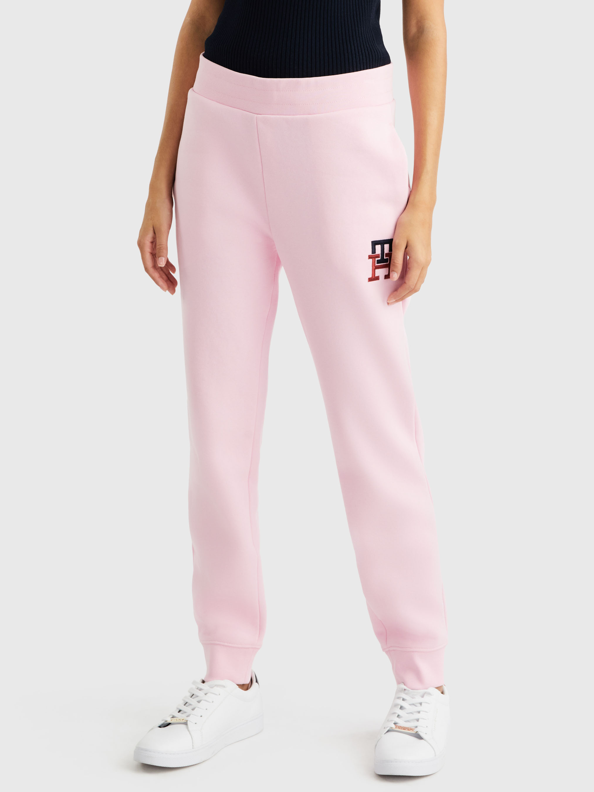 Tommy hilfiger pink online joggers