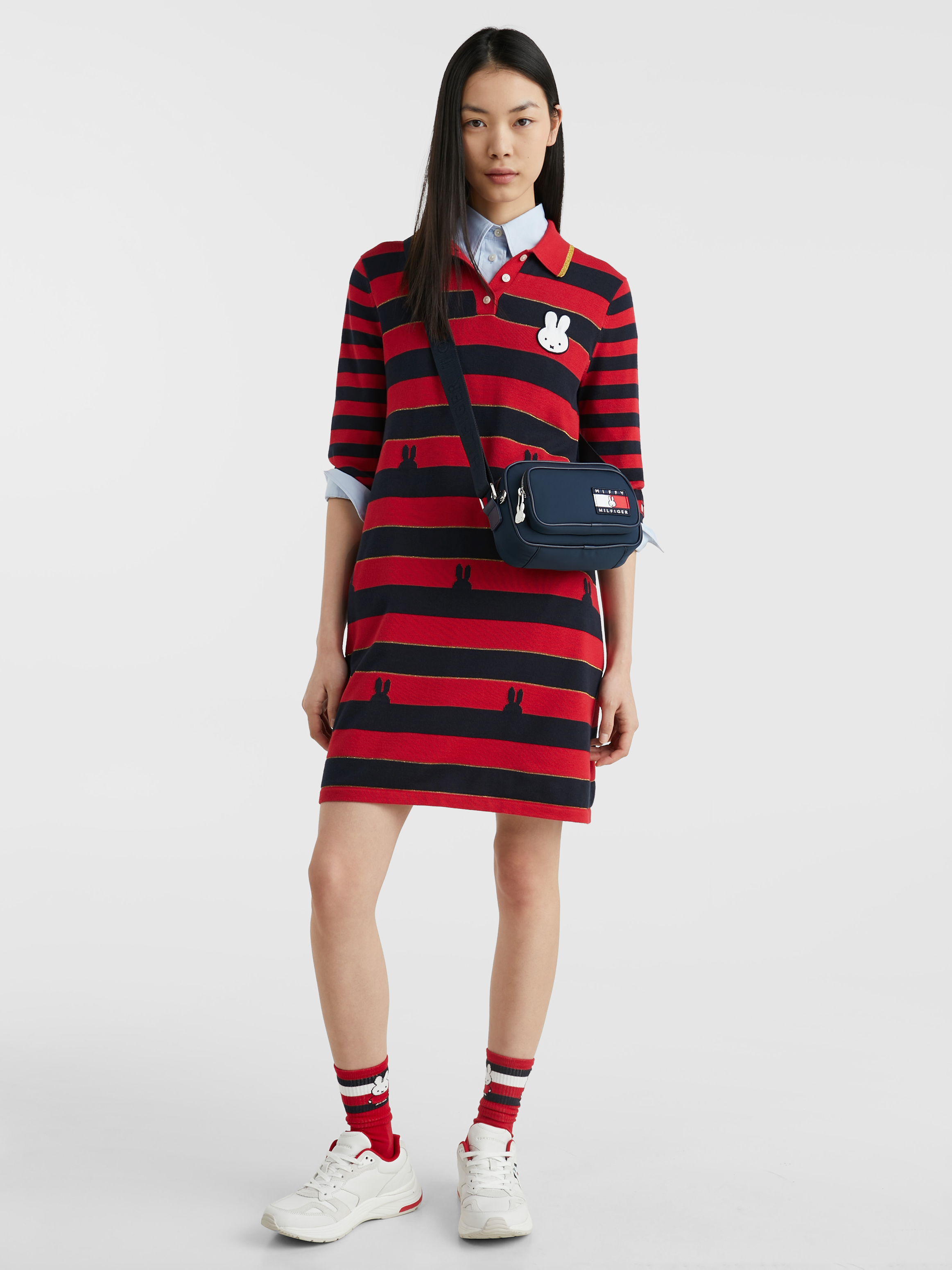 Tommy Hilfiger x Miffy Polo Sweater Dress | Dresses & Jumpsuits | Tommy ...