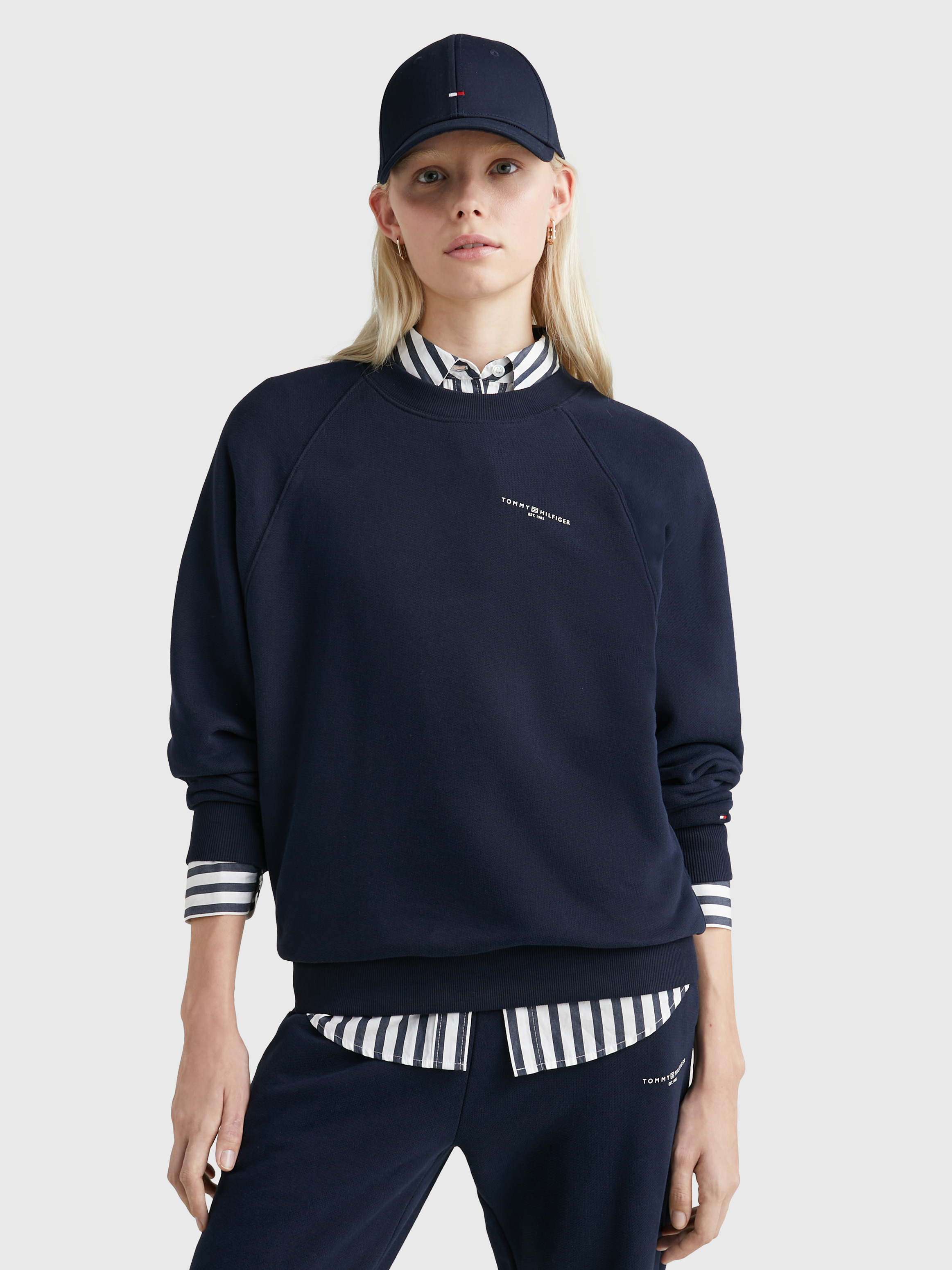 Tommy hilfiger relaxed 2025 fit sweatshirt