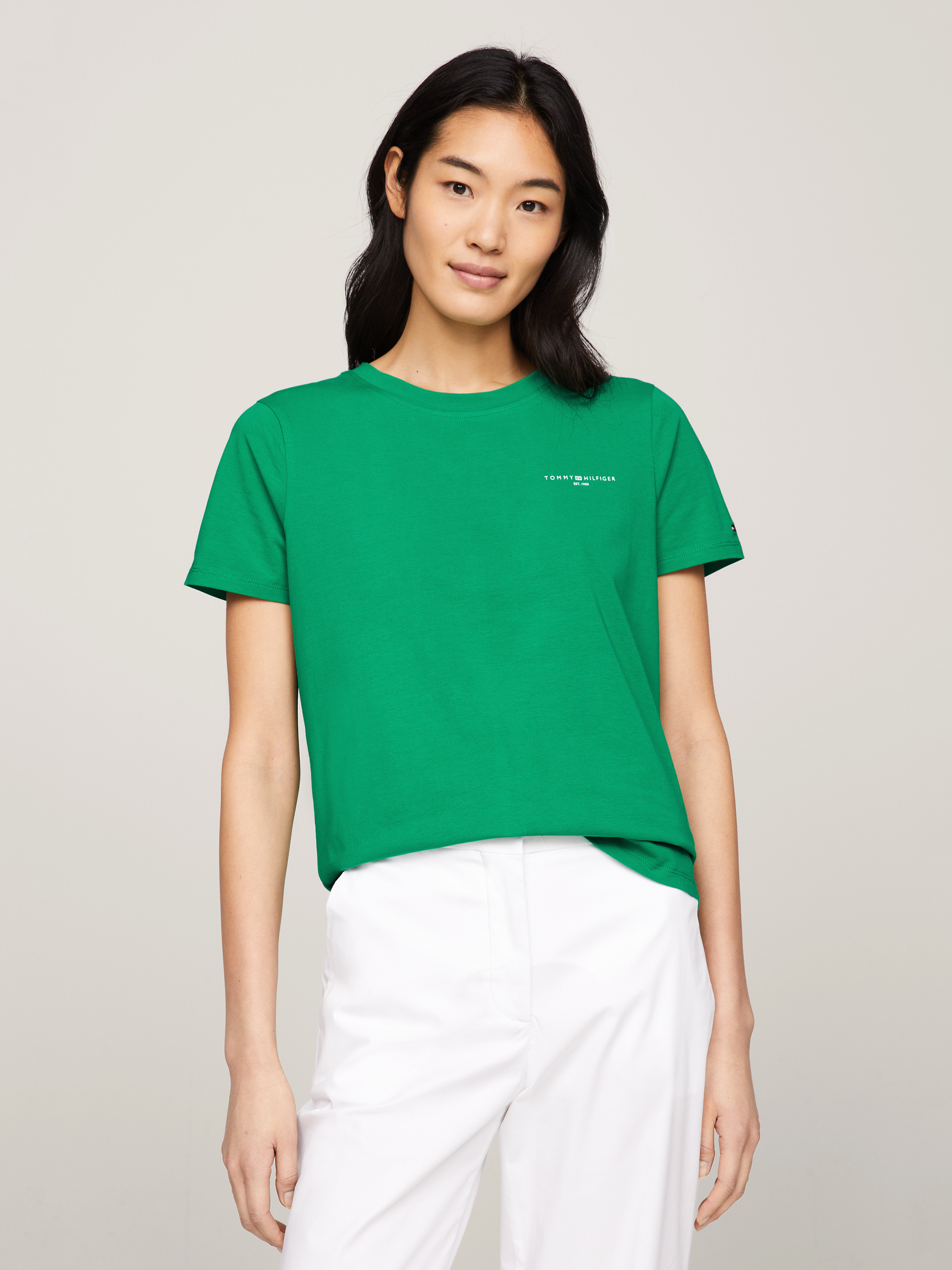 Tシャツ・カットソー GUEST IN RESIDENCE FW25 T-shirts (W28710JL BTR) Embroidery Logo within Face Outline T-shirt – #FR2