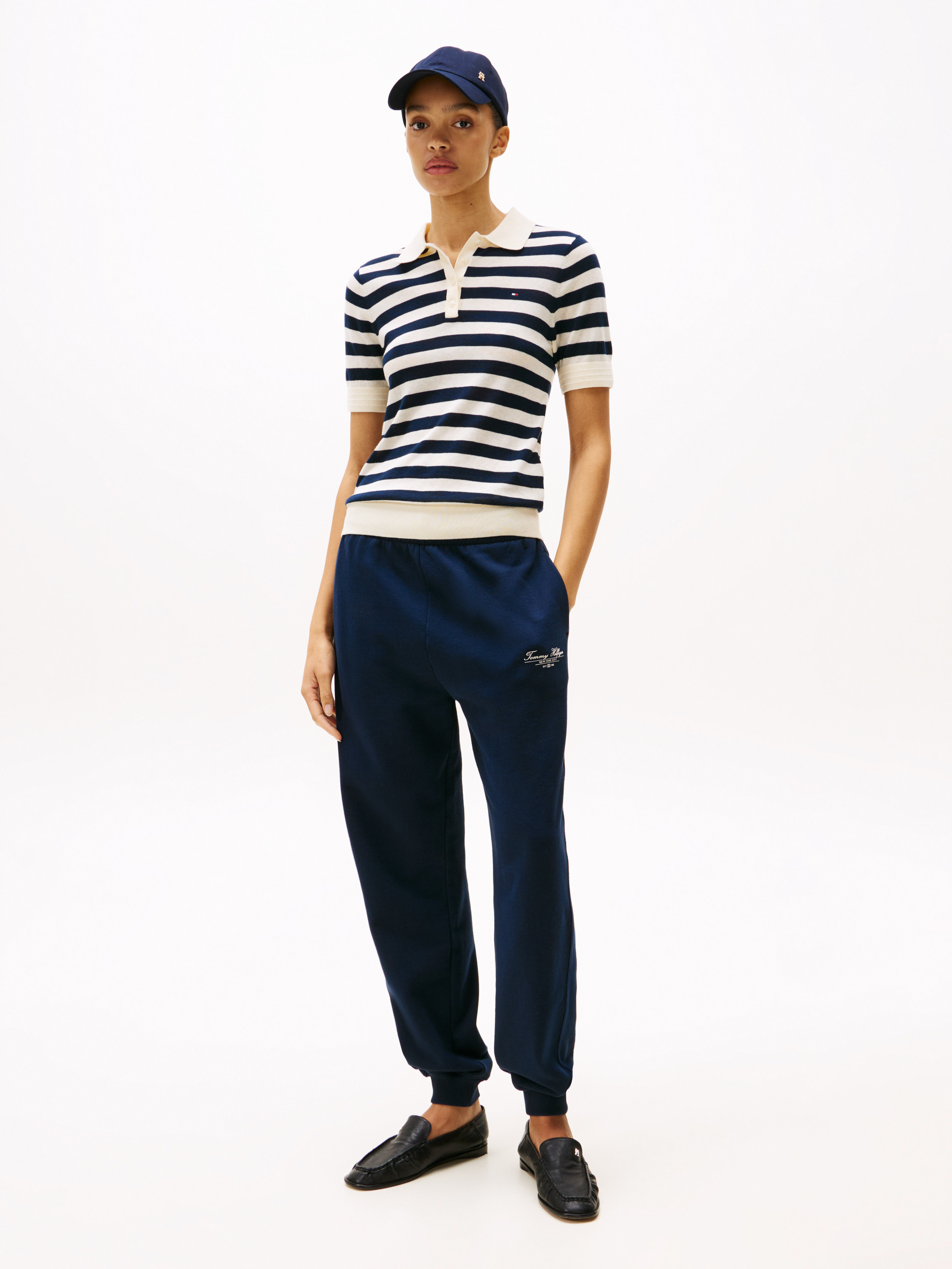 Short Sleeve Knit Polo | Polo Shirts | Tommy Hilfiger