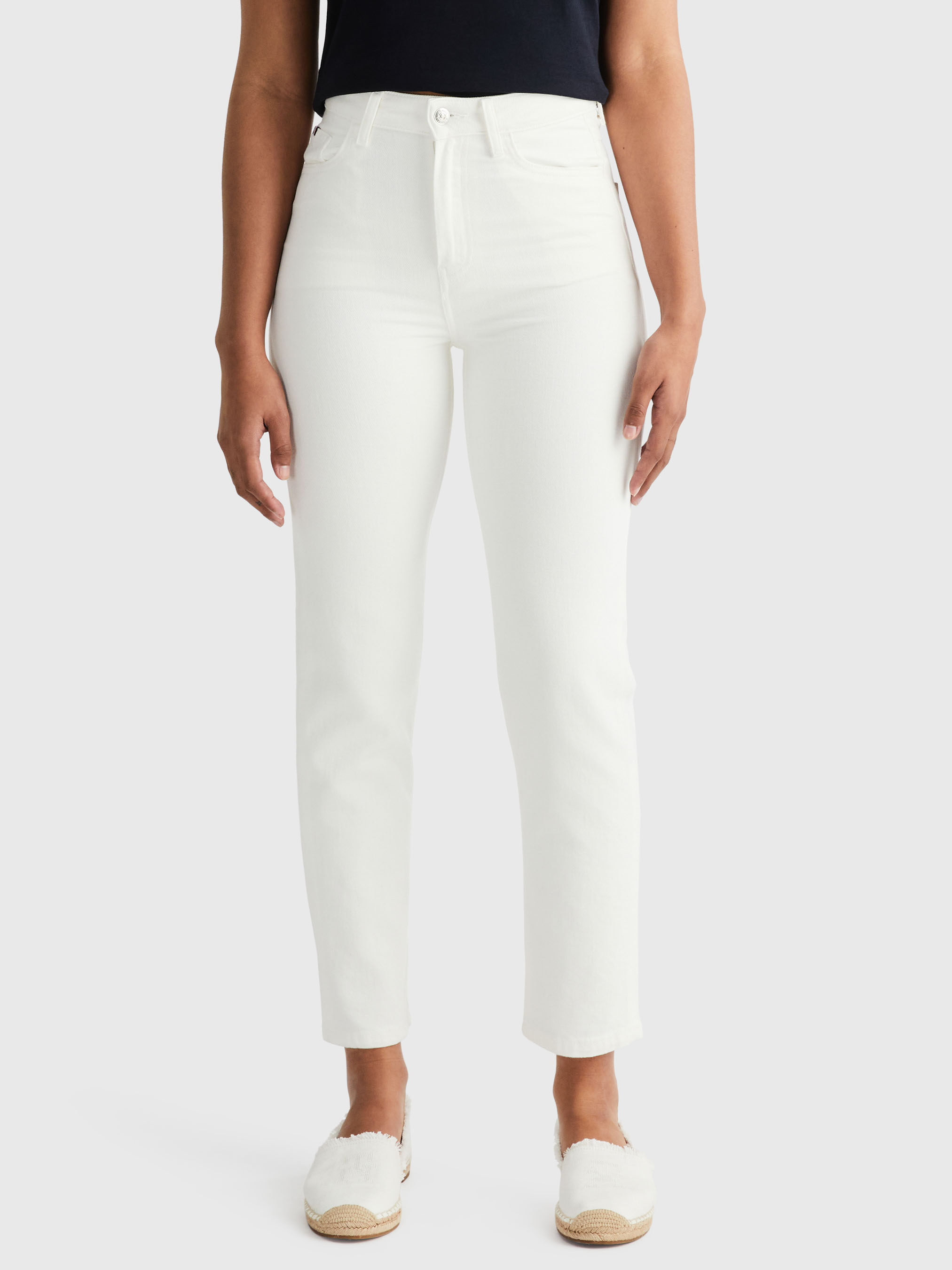 Classic Soft Straight Jeans Tommy Hilfiger