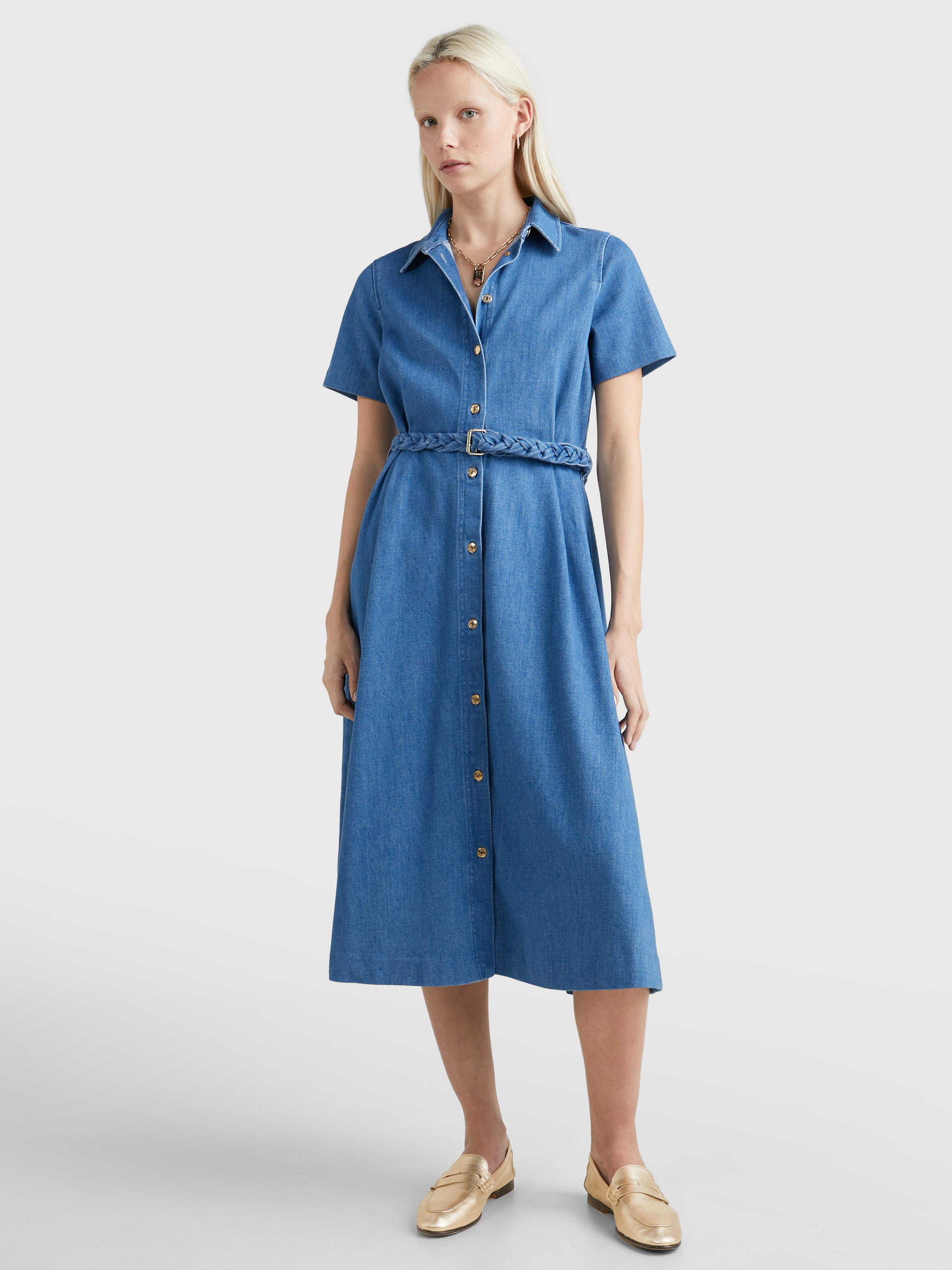 Tommy hilfiger denim cheap dress womens