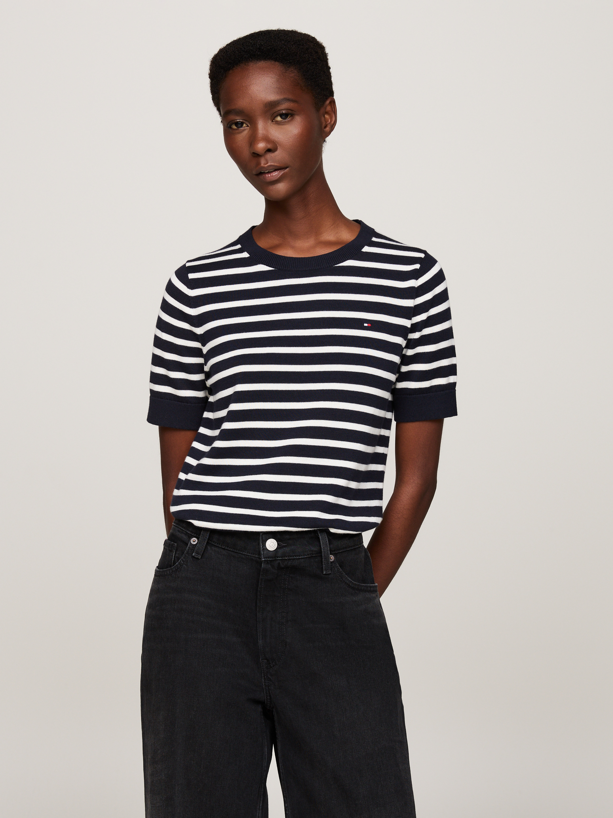 [ ] Easy Fit Stripe Short-Sleeved T-Shirt★人気★ Boys 8-16 Seersucker Stripe Short Sleeve Shirt | Shirts