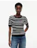DARK NIGHT/IVORY PETAL STRIPE DARK NIGHT/IVORY PETAL STRIPE