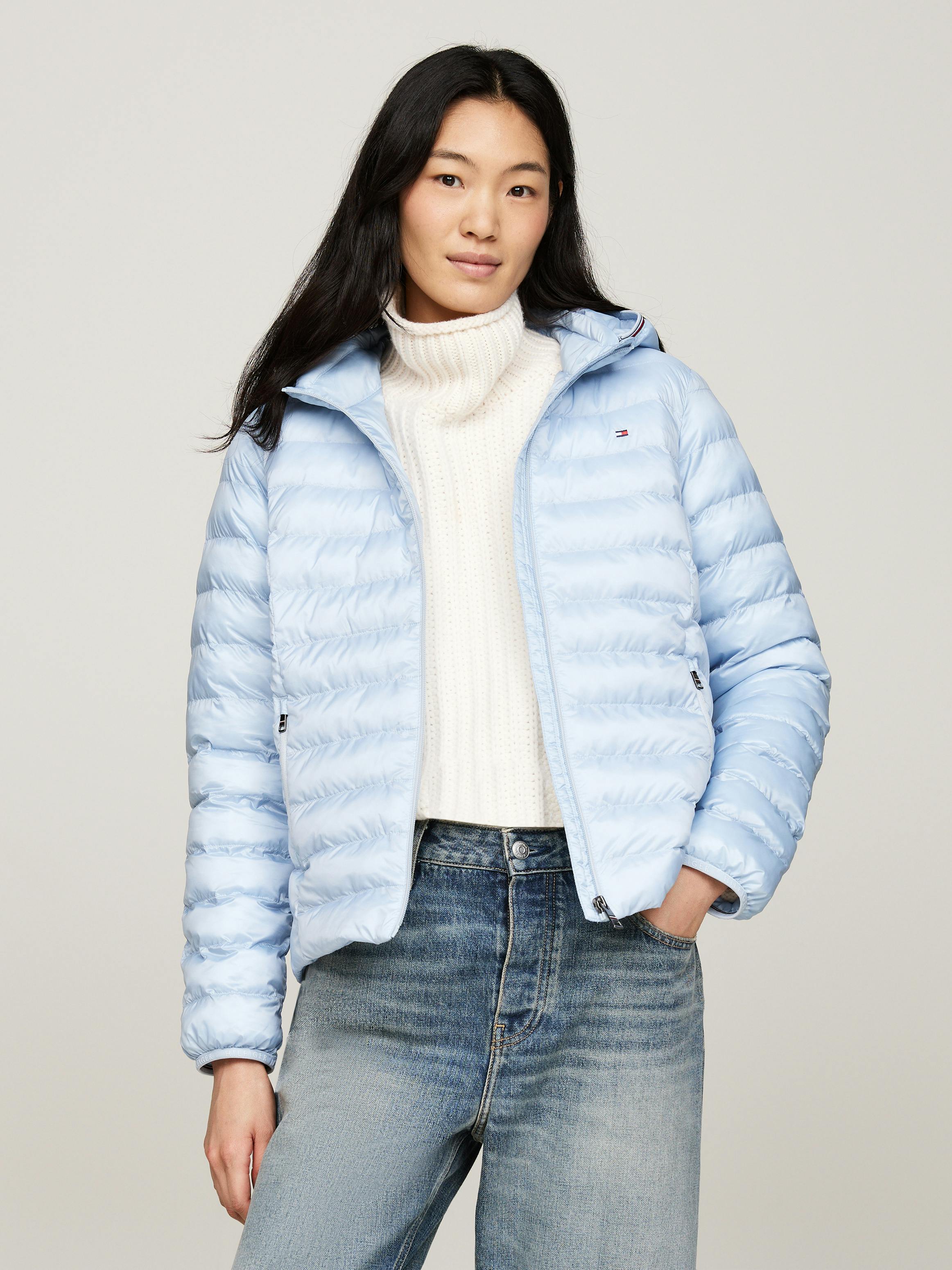 Padded Global Stripe Jacket