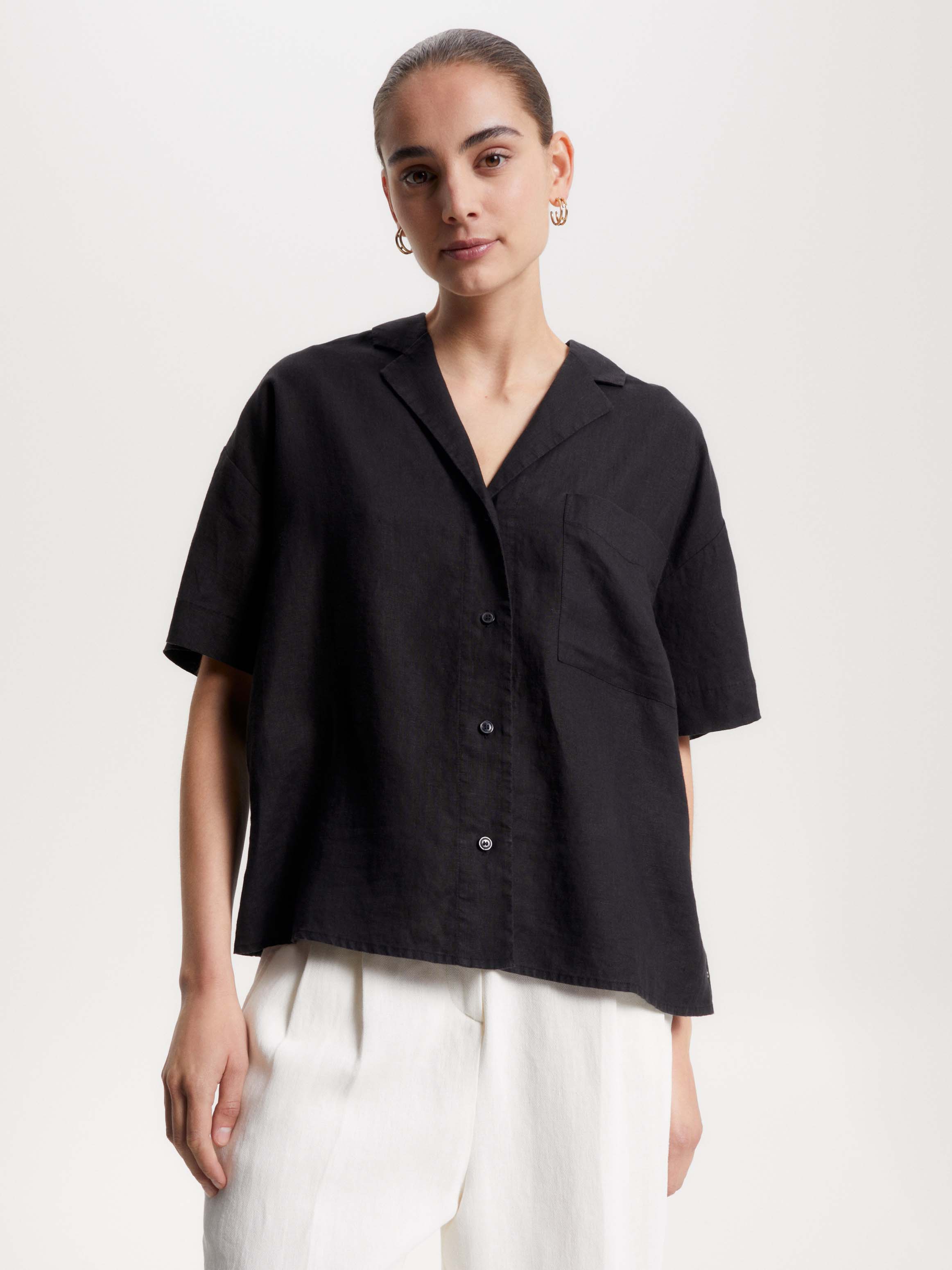 Tommy short best sale sleeve shirt