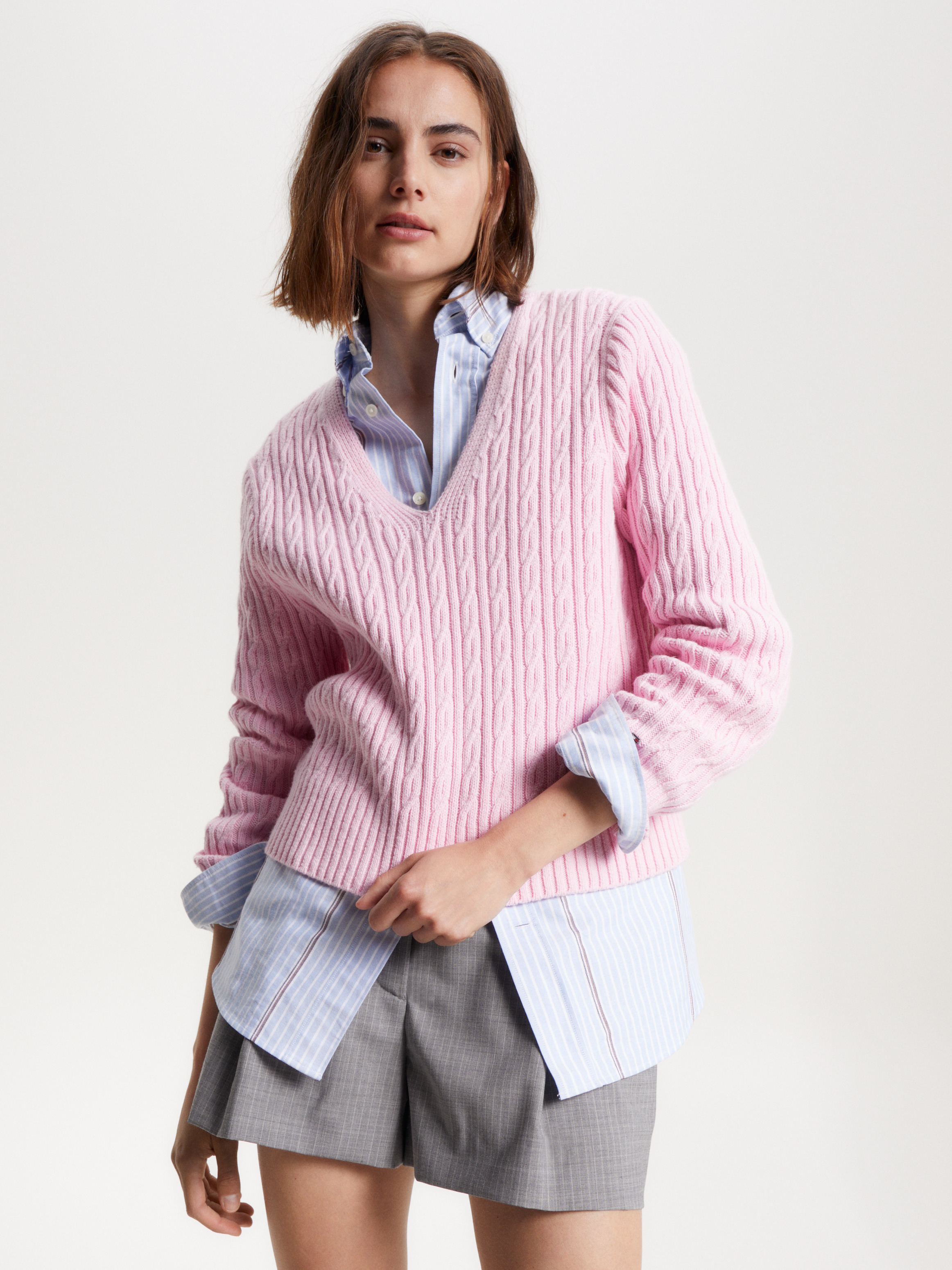 Tommy hilfiger knitwear outlet womens