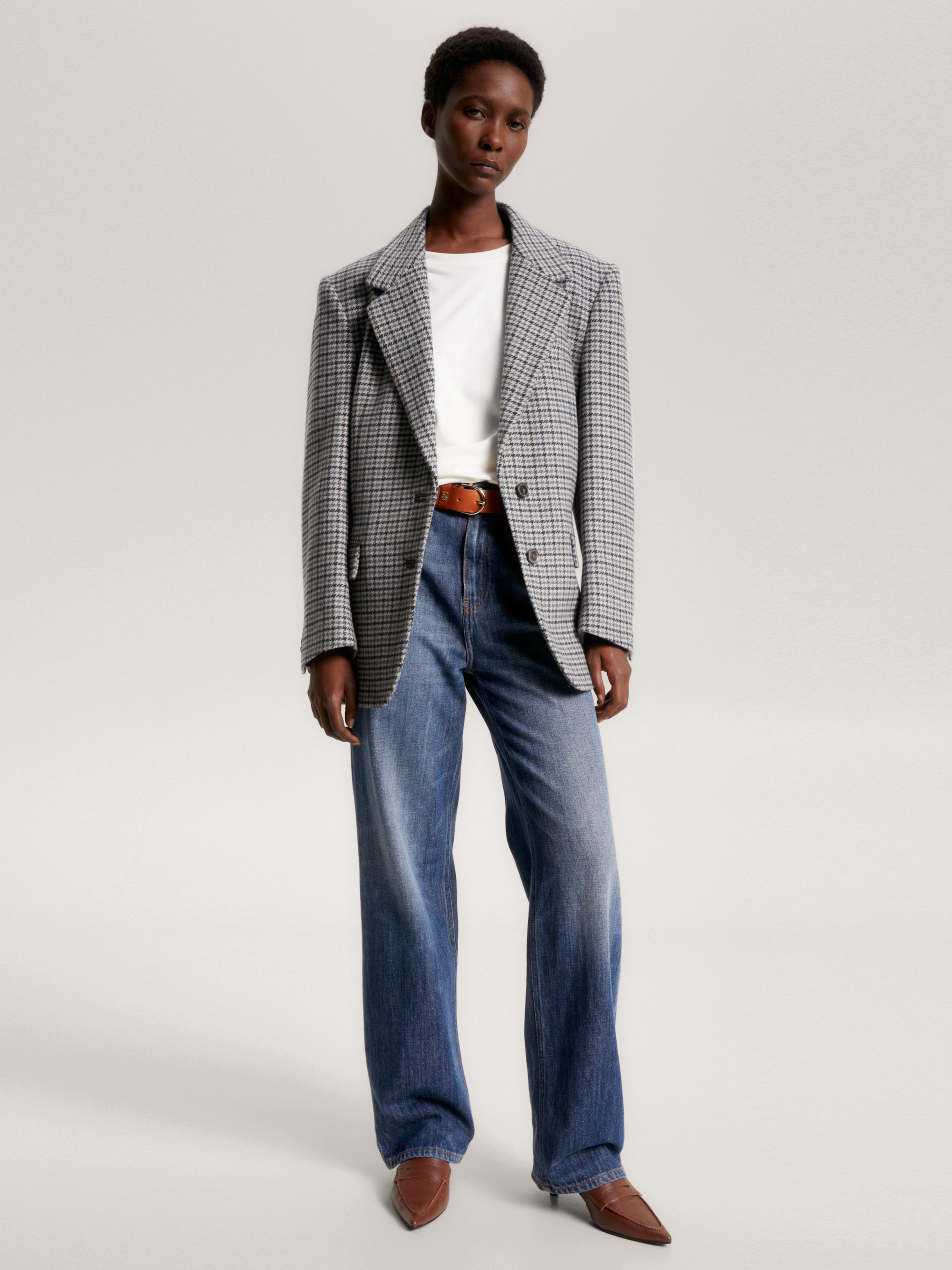 High Rise Relaxed Straight Jeans | Jeans | Tommy Hilfiger