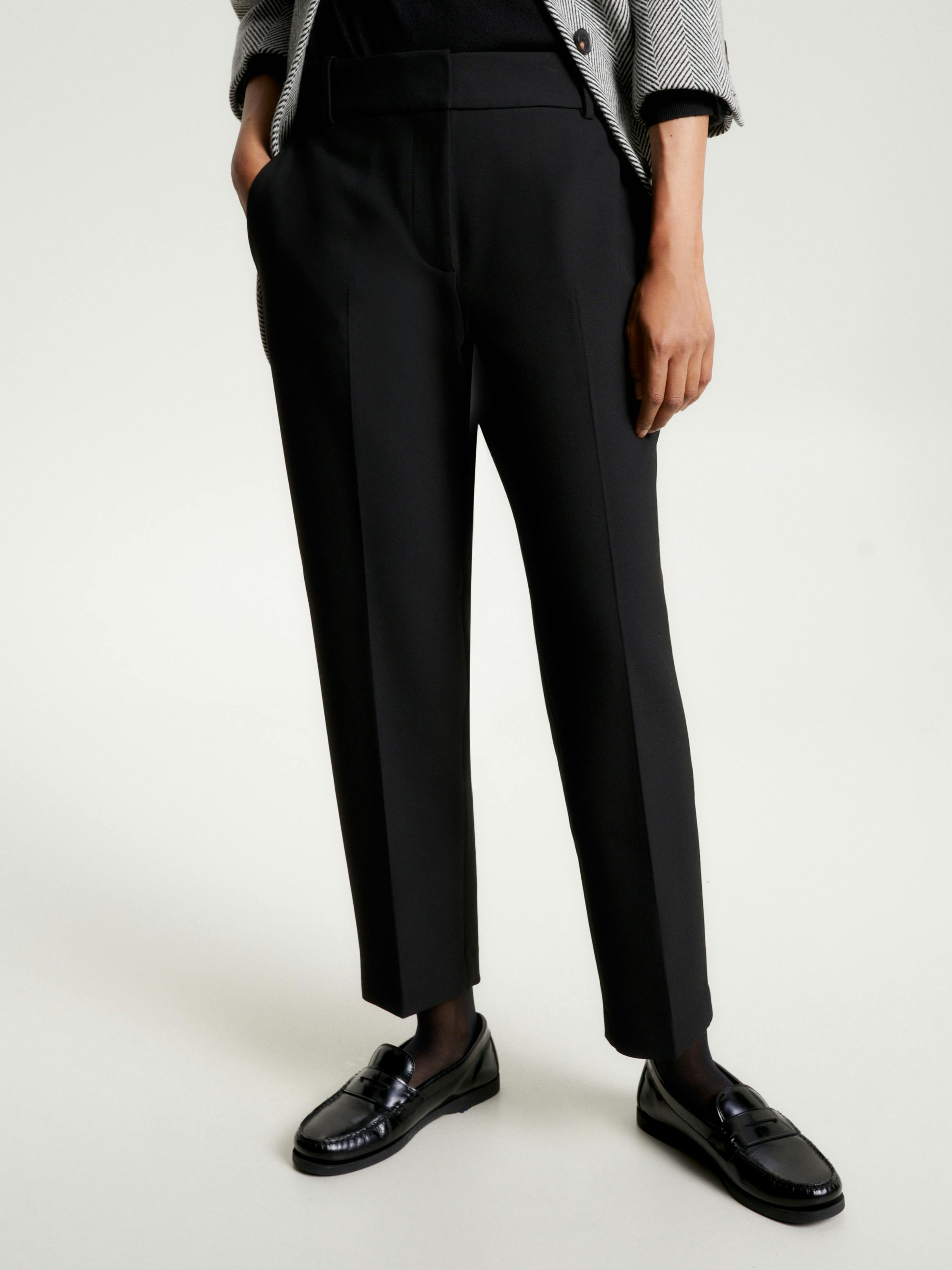 Slim Fit Straight Leg Travel Trousers Pants Tommy Hilfiger