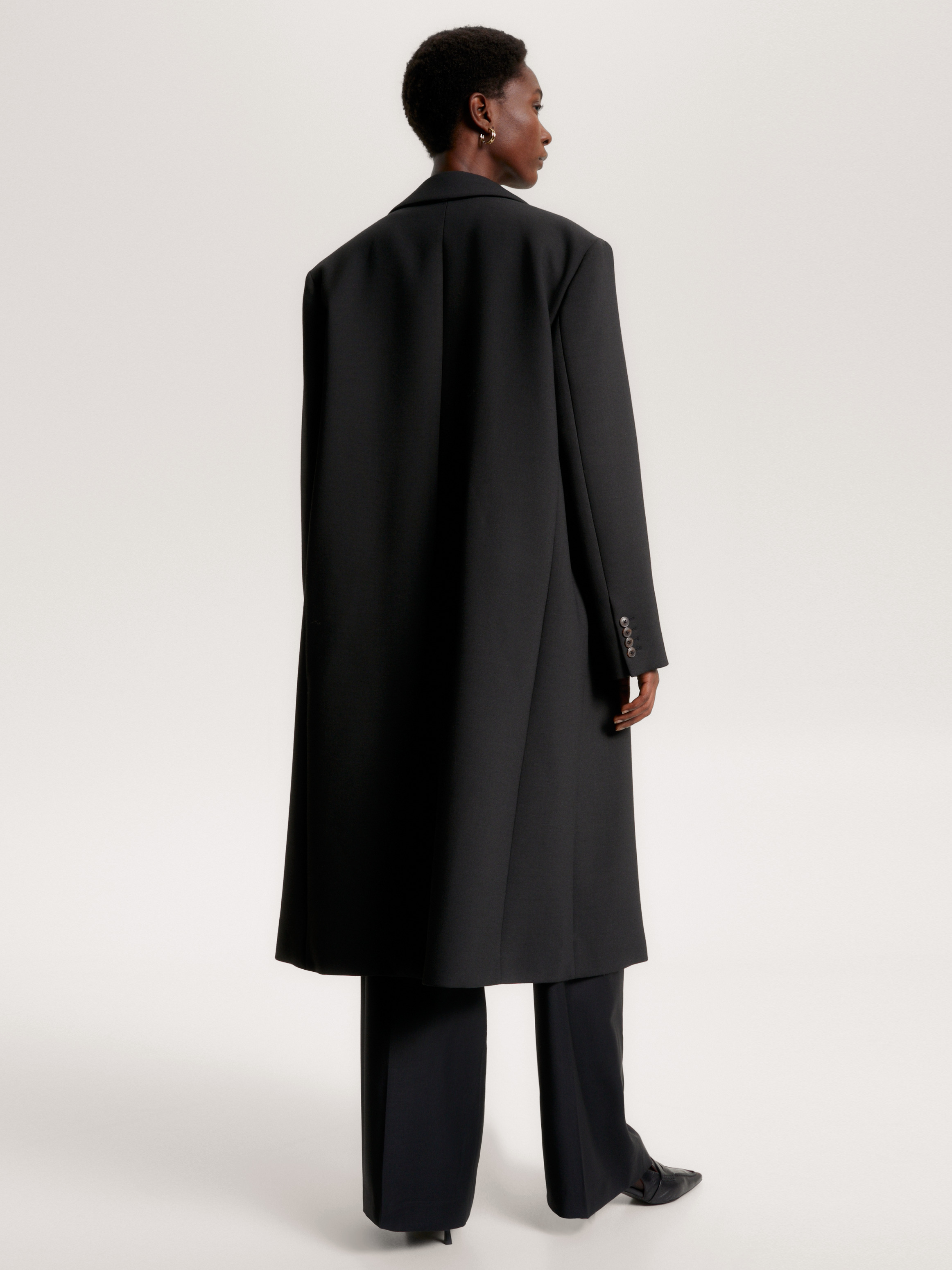 Double Breasted Relaxed Trench Coat | Coats & Jackets