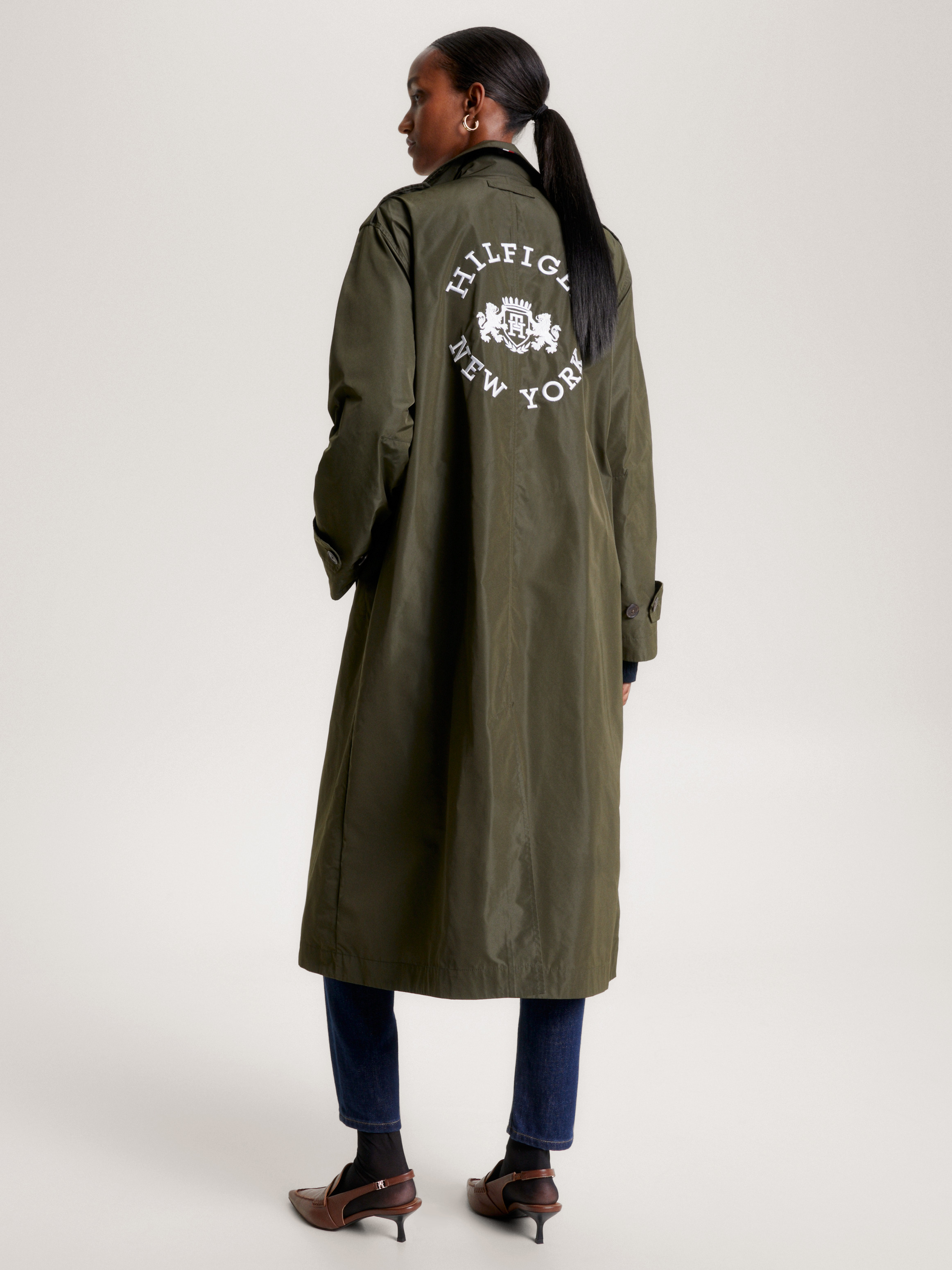 COTTON LINEN SULFIDED OZONE JACKET WITH 4POCKETS AND DOUBLE