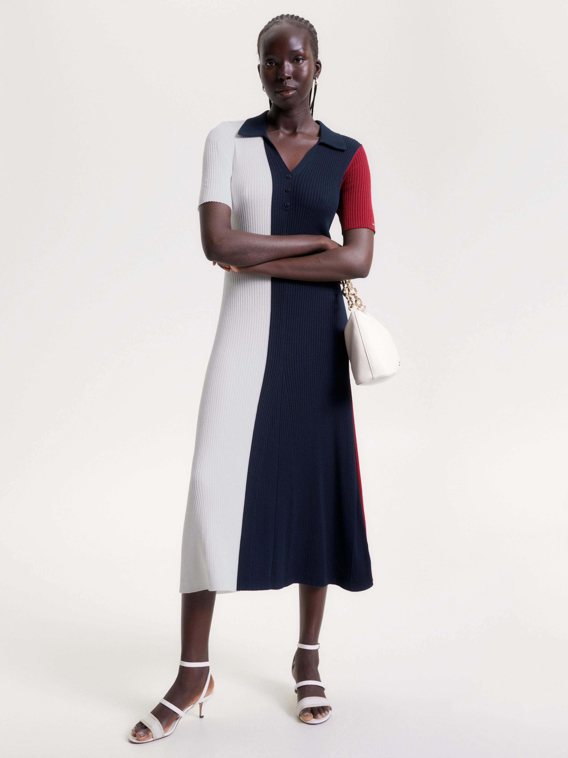 Tommy hilfiger colour block dress new arrivals