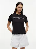 Modern Corp Logo Flag T-Shirt