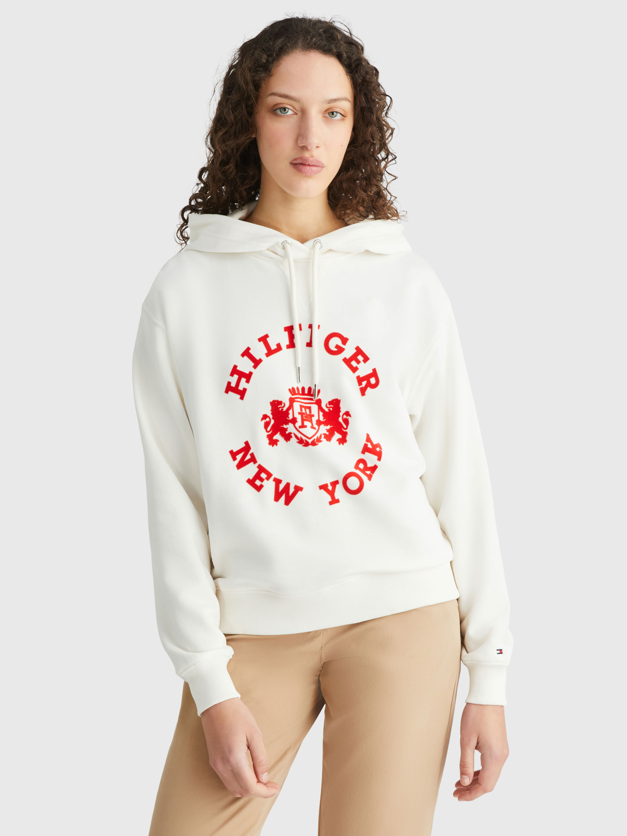 Womens tommy hilfiger hoodie on sale sale