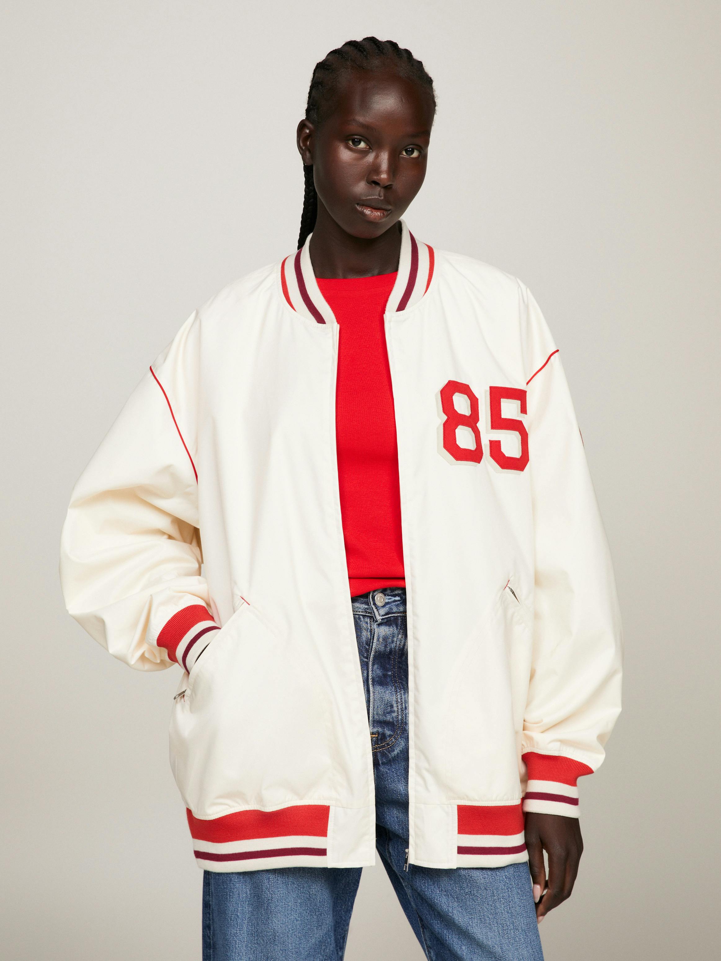 Oversized Jackets Soft Baseball Jacket Hm H&M Men Baseball Jacket