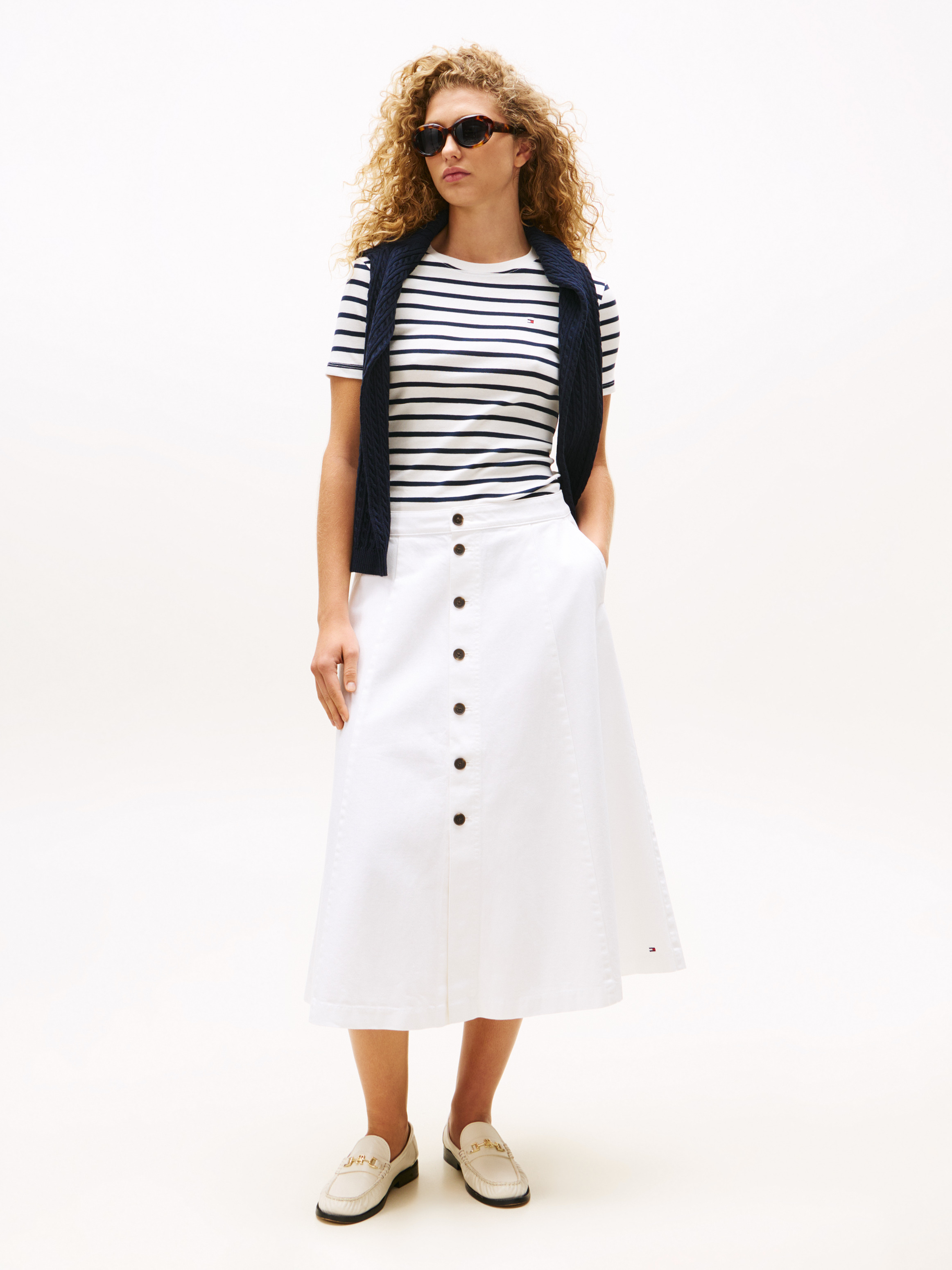 Cody Slim Crew Neck T-Shirt | T-Shirts | Tommy Hilfiger