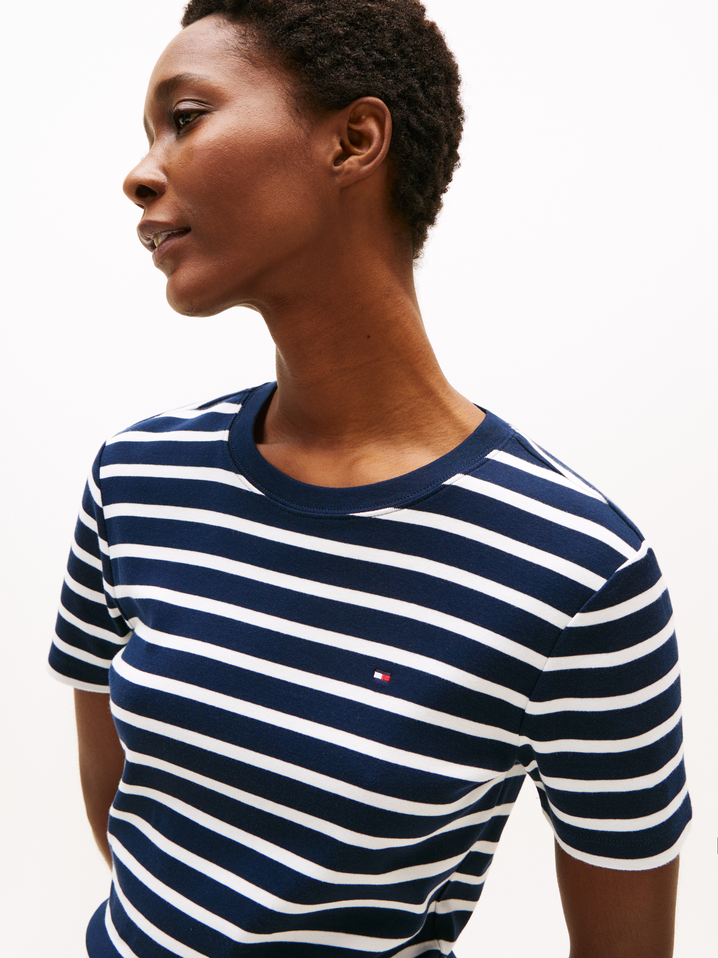 売れ筋商品|||トミー ヒルフィガー Tシャツ レディース トップス NEW CODY SLIM BOAT  - Long sleeved top - ecu/dark night navy 66f9fa0c32d34b2da7324359636efa