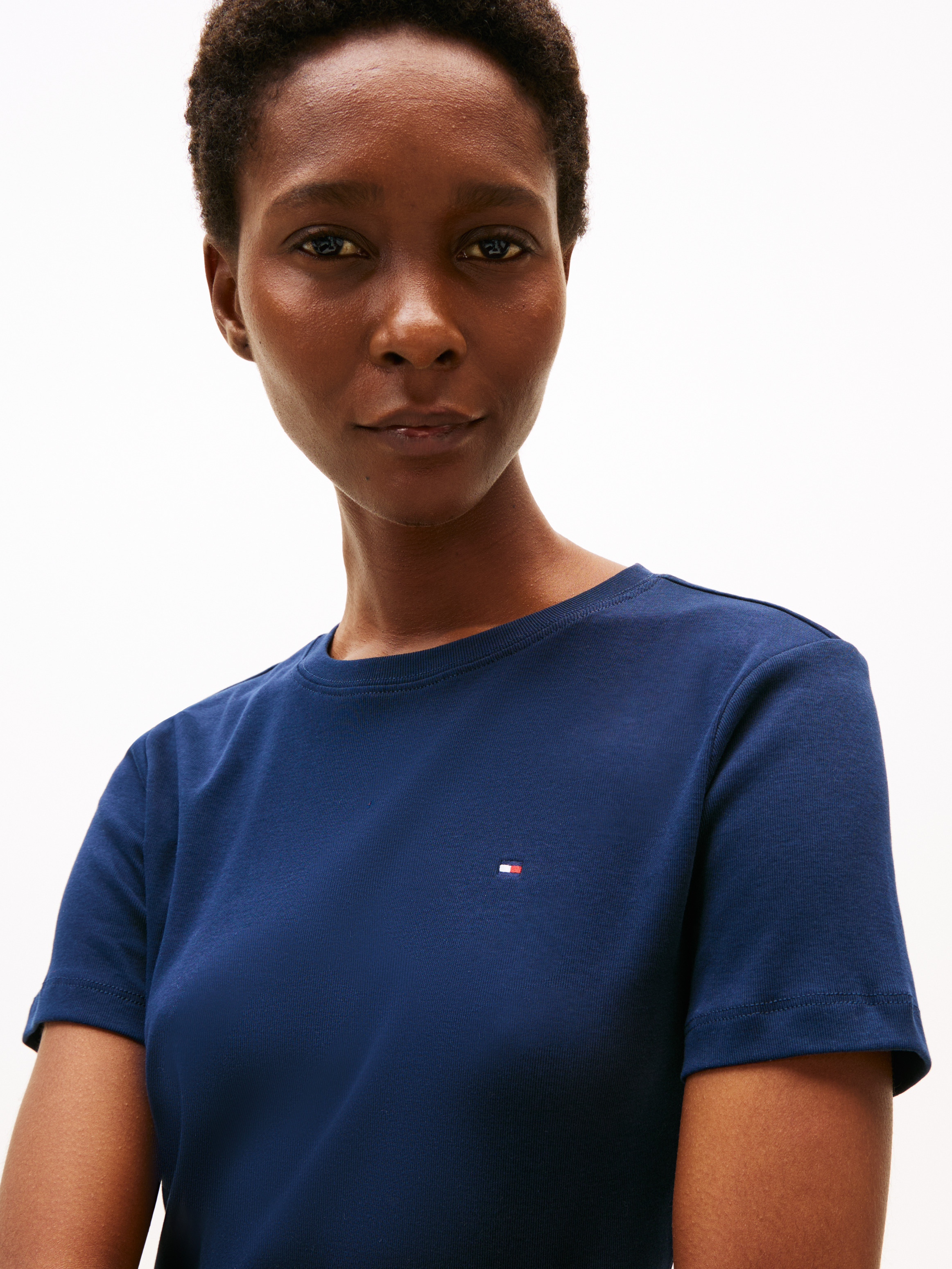 Cody Slim Crew Neck T-Shirt | T-Shirts | Tommy Hilfiger