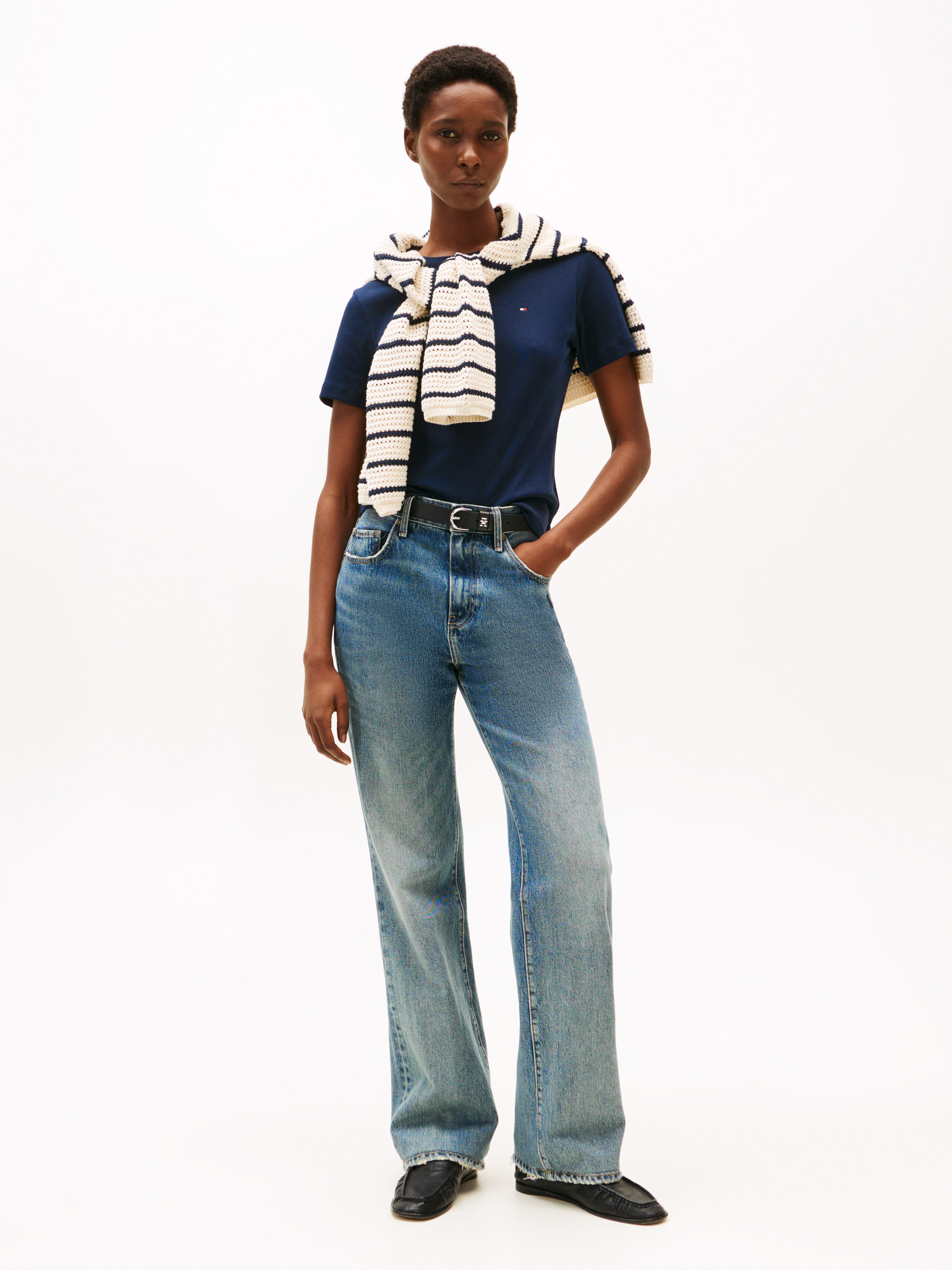 Cody Slim Crew Neck T-Shirt | T-Shirts | Tommy Hilfiger