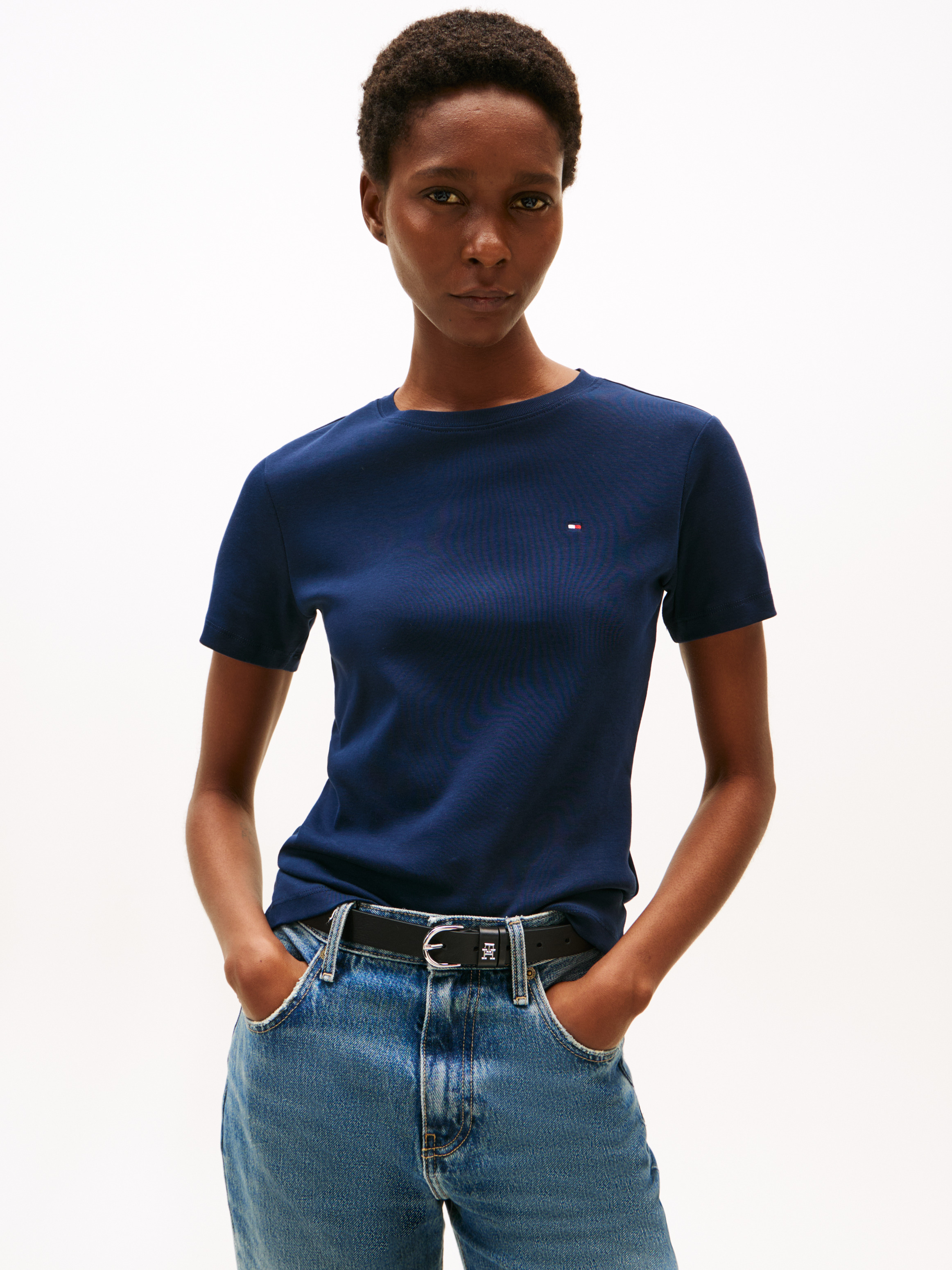 Cody Slim Crew Neck T-Shirt | T-Shirts | Tommy Hilfiger