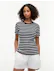 DARK NIGHT NAVY/ECRU STRIPE DARK NIGHT NAVY/ECRU STRIPE
