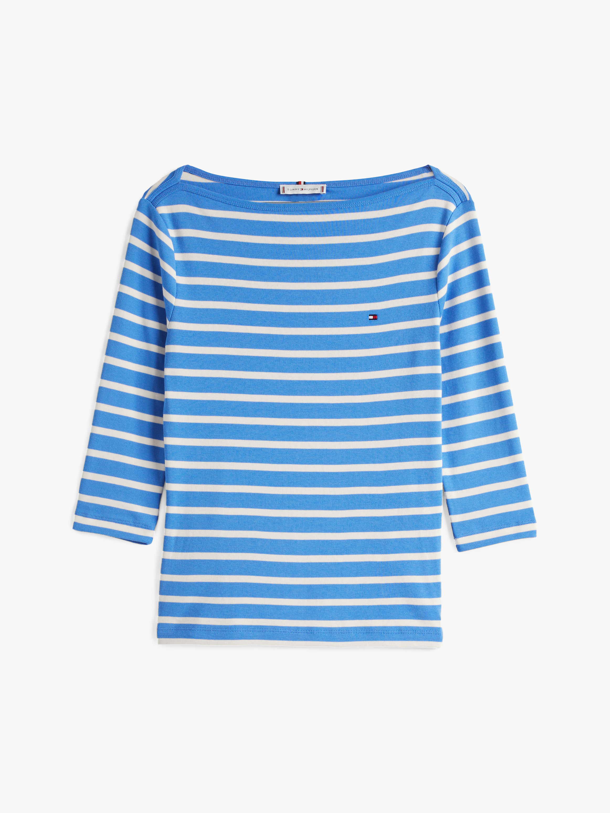 Cody Boat Neck T-Shirt | T-Shirts | Tommy Hilfiger