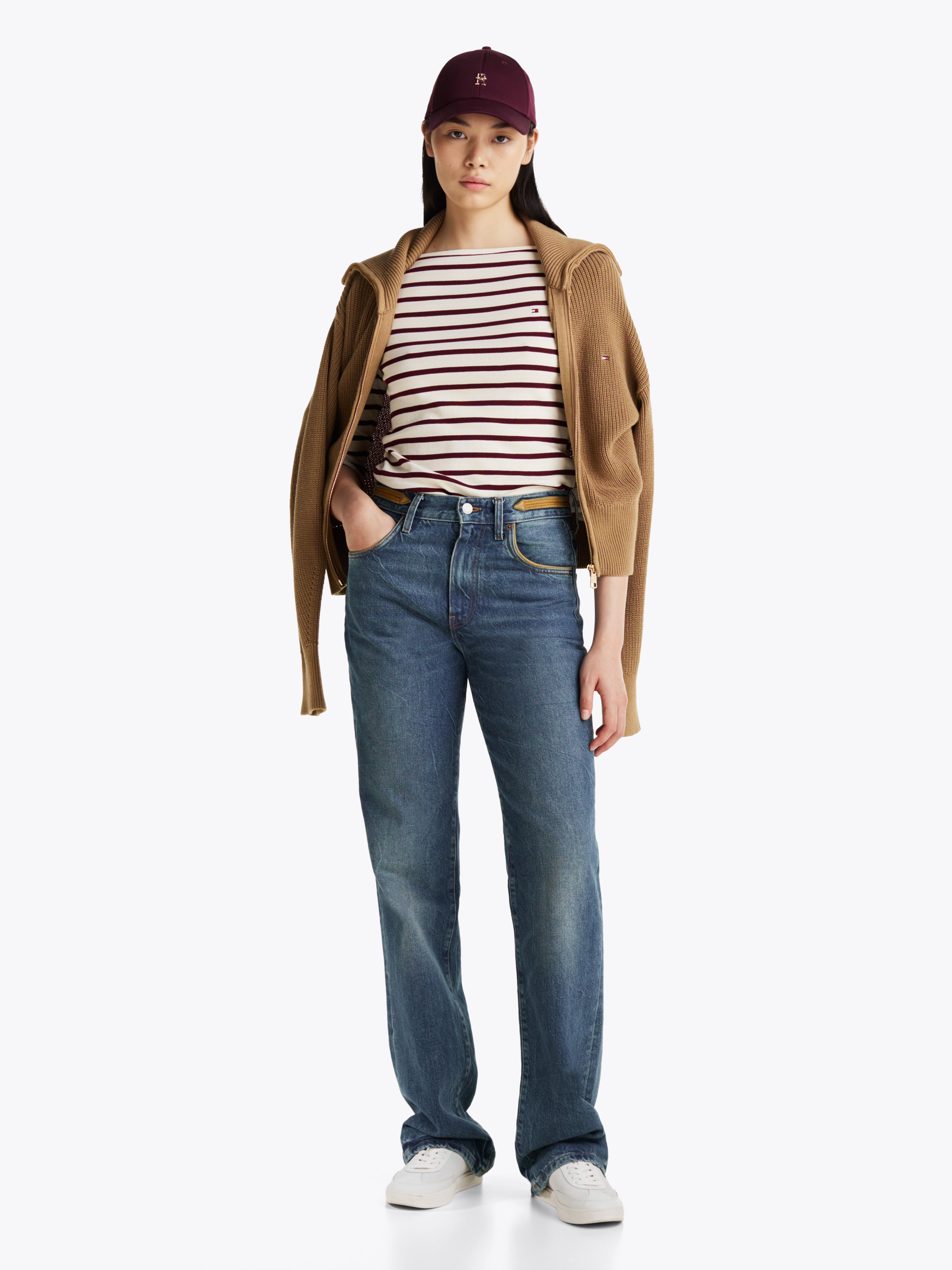 Cody Boat Neck T-Shirt | T-Shirts | Tommy Hilfiger
