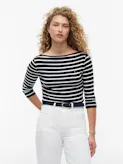 Cody Boat Neck T-Shirt