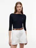 Cody Boat Neck T-Shirt