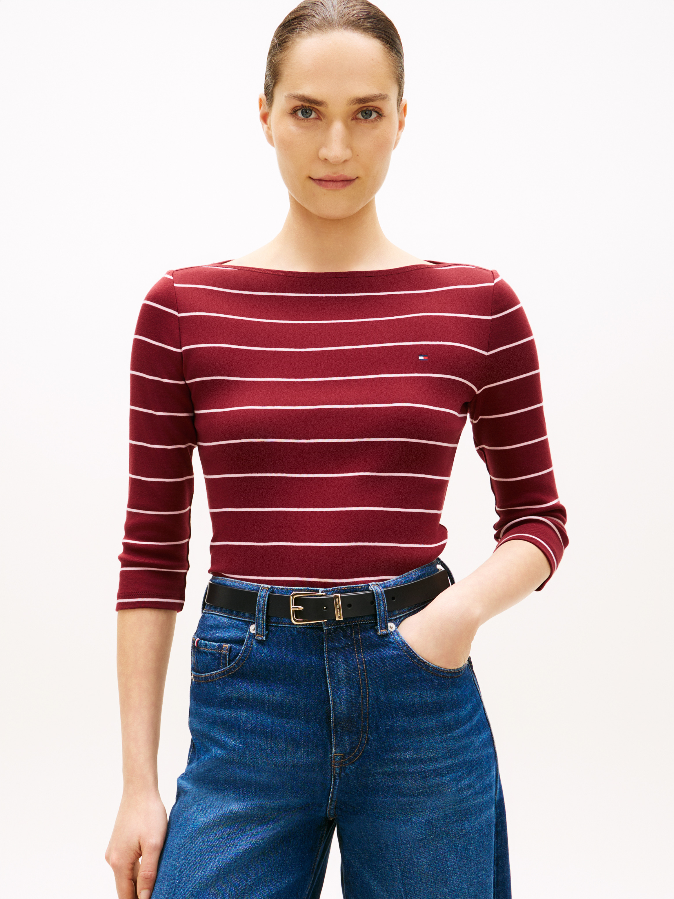 Cody Boat Neck T-Shirt