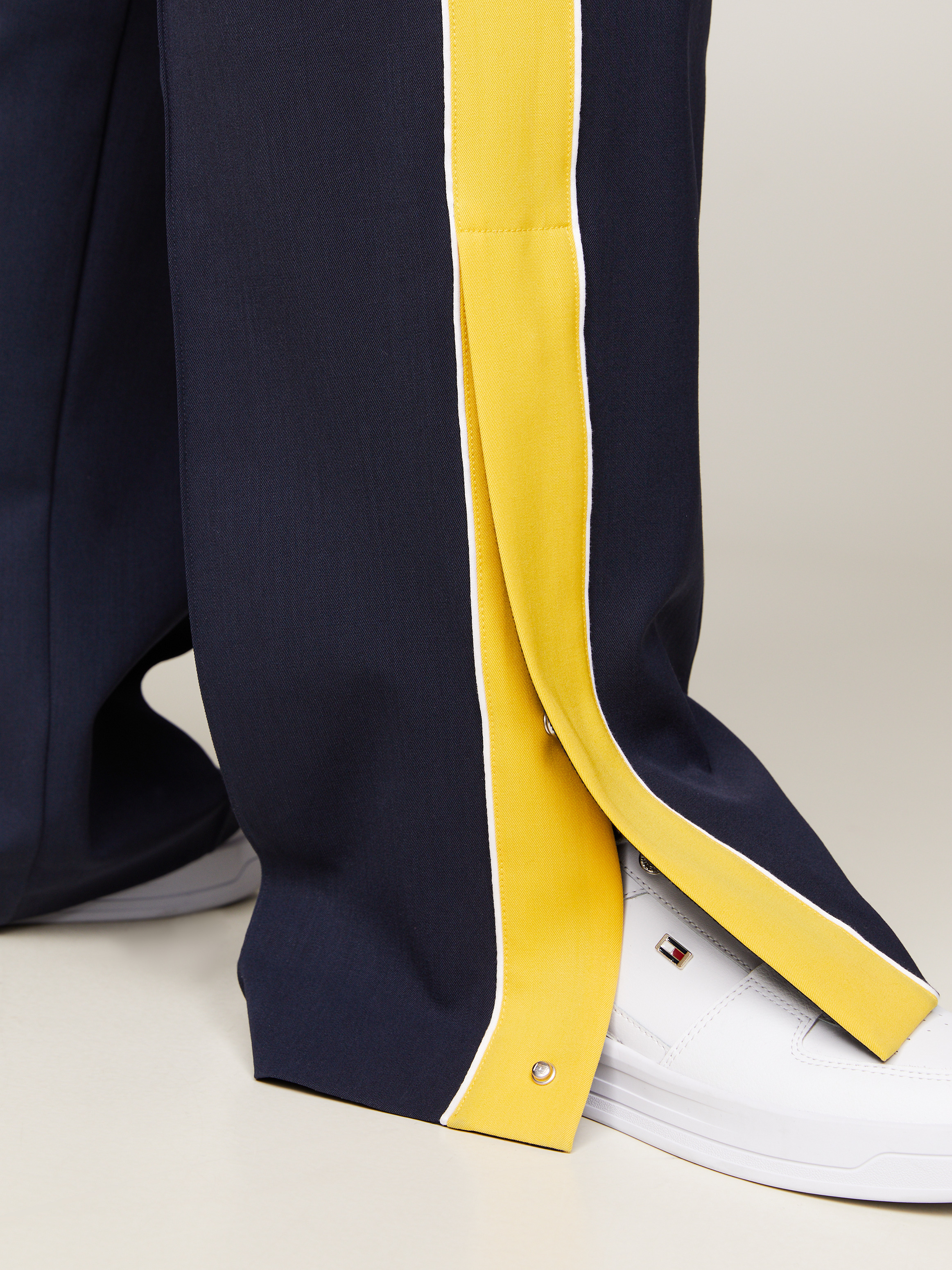 オリジナルジョン　PEG TROUSERS NAVY STRIPE Mサイズ オリジナルジョン PEG TROUSERS NAVY STRIPE Mサイズ メンズ