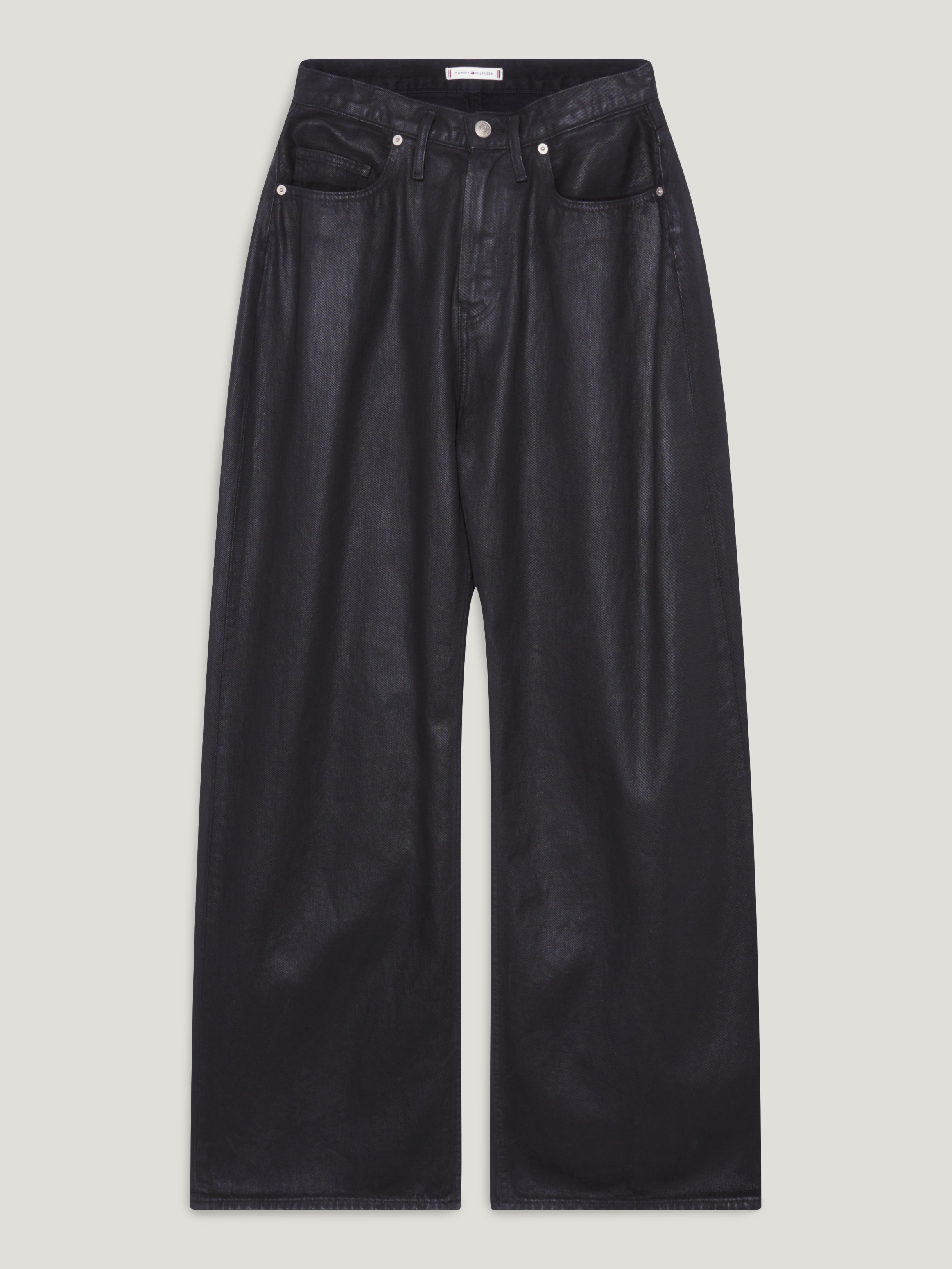 Tommy hilfiger coated jeans sales