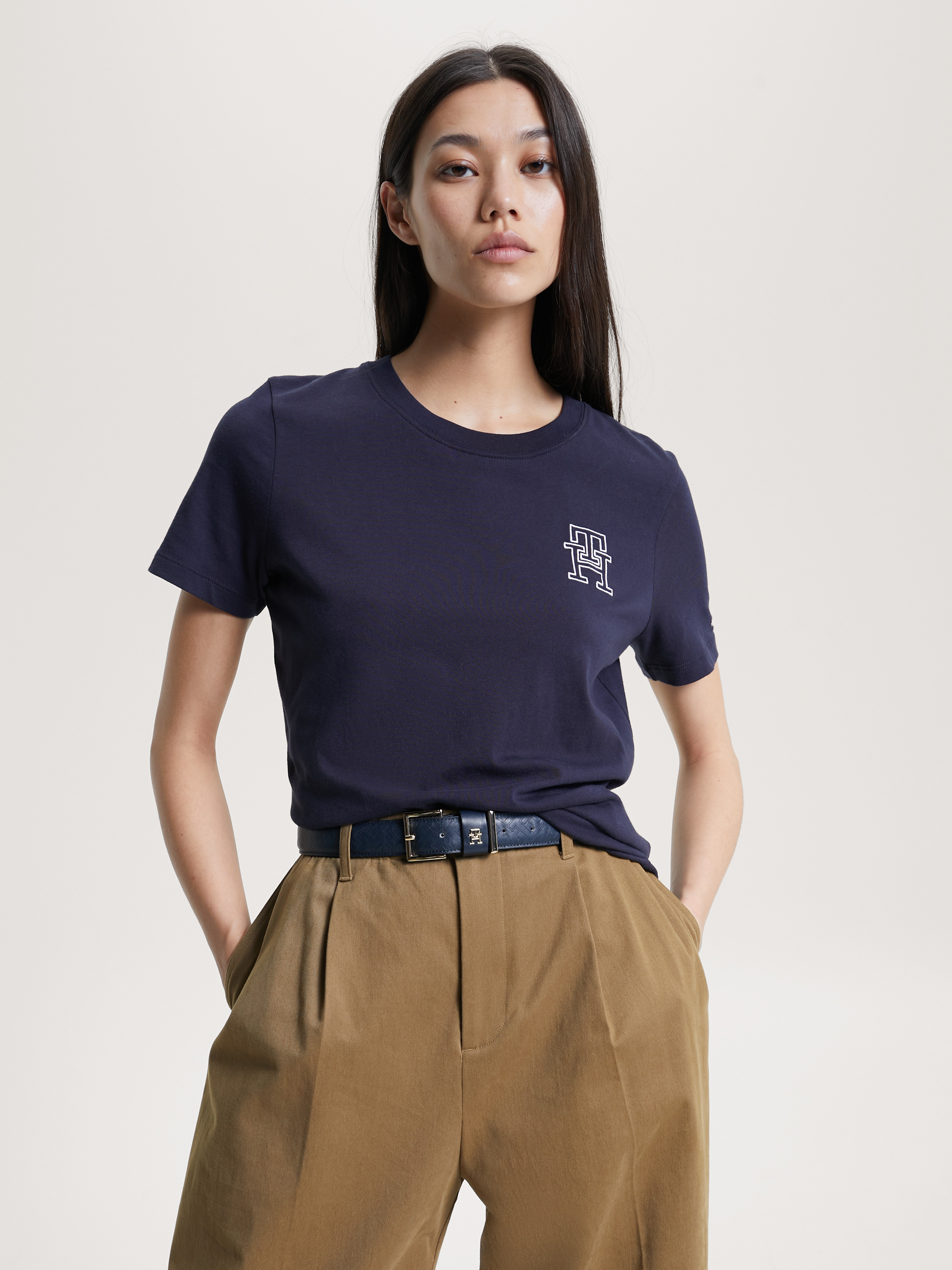 Women's T-Shirts | Tommy Hilfiger Australia