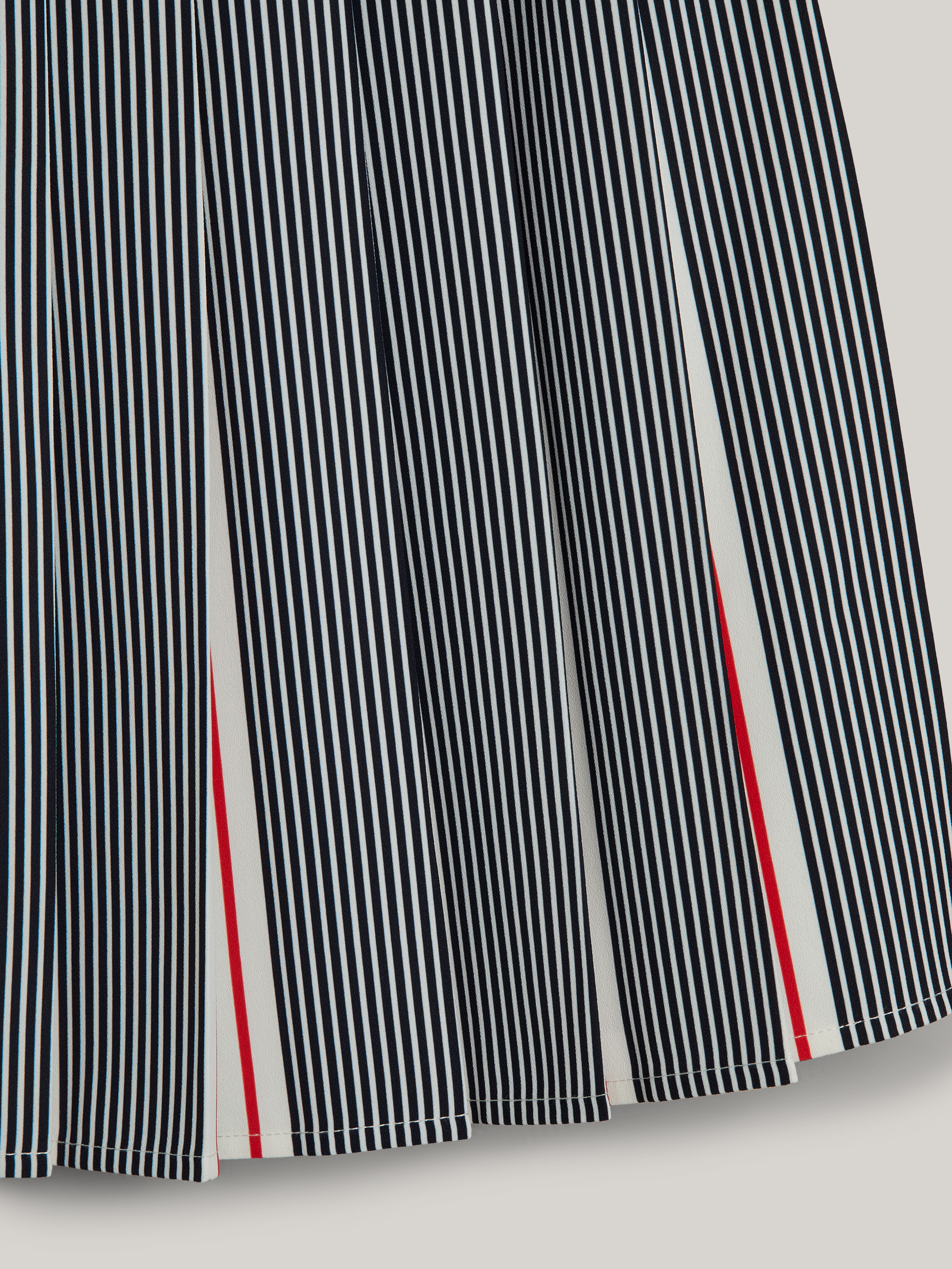 Crest Ithaca Stripe Pleated Mini Skirt Skirts Tommy Hilfiger