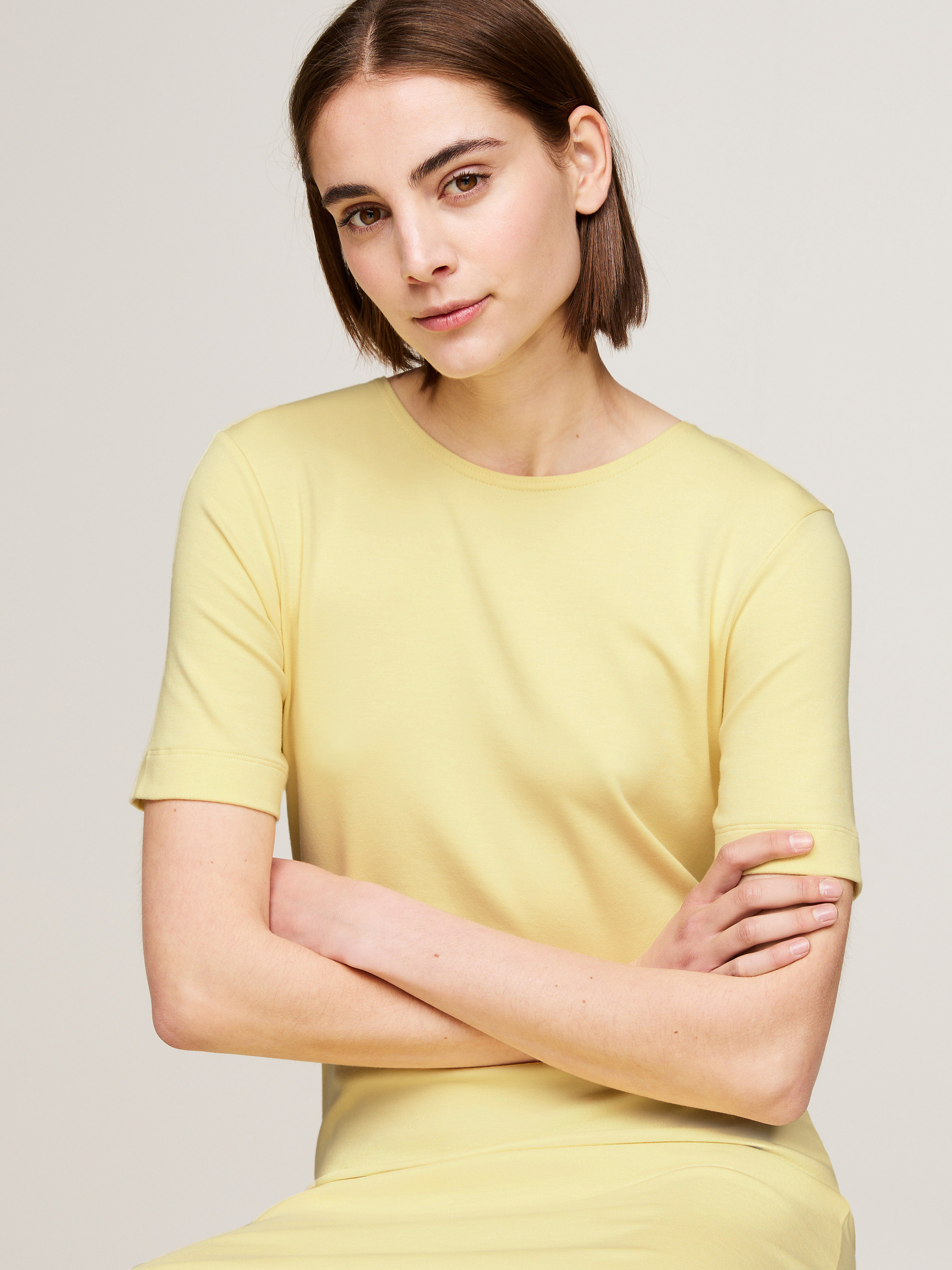 Slim Interlock T-Shirt Maxi Dress | Dresses & Jumpsuits | Tommy Hilfiger