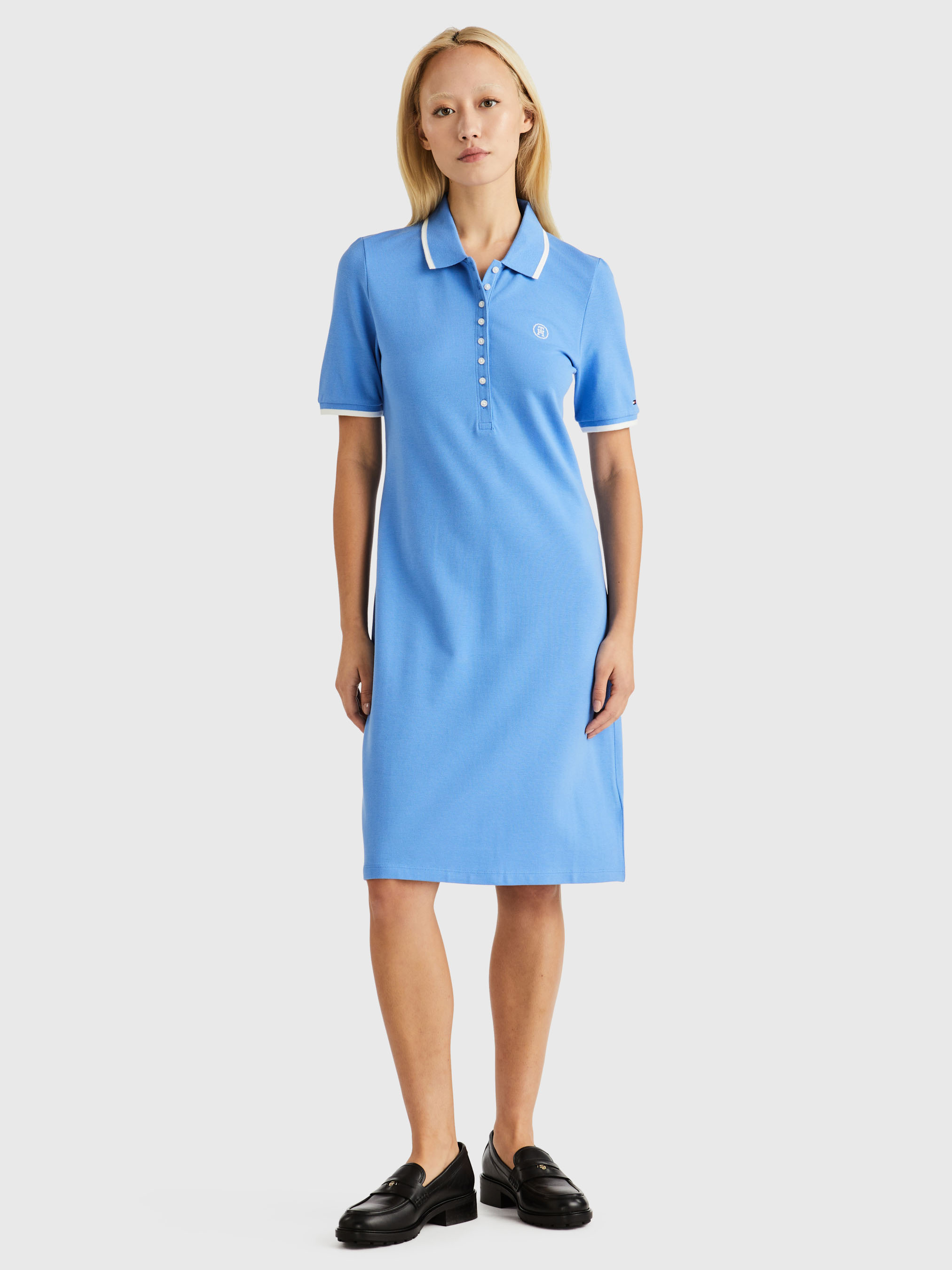 TH Monogram Maxi Polo Dress | Dresses & Jumpsuits | Tommy