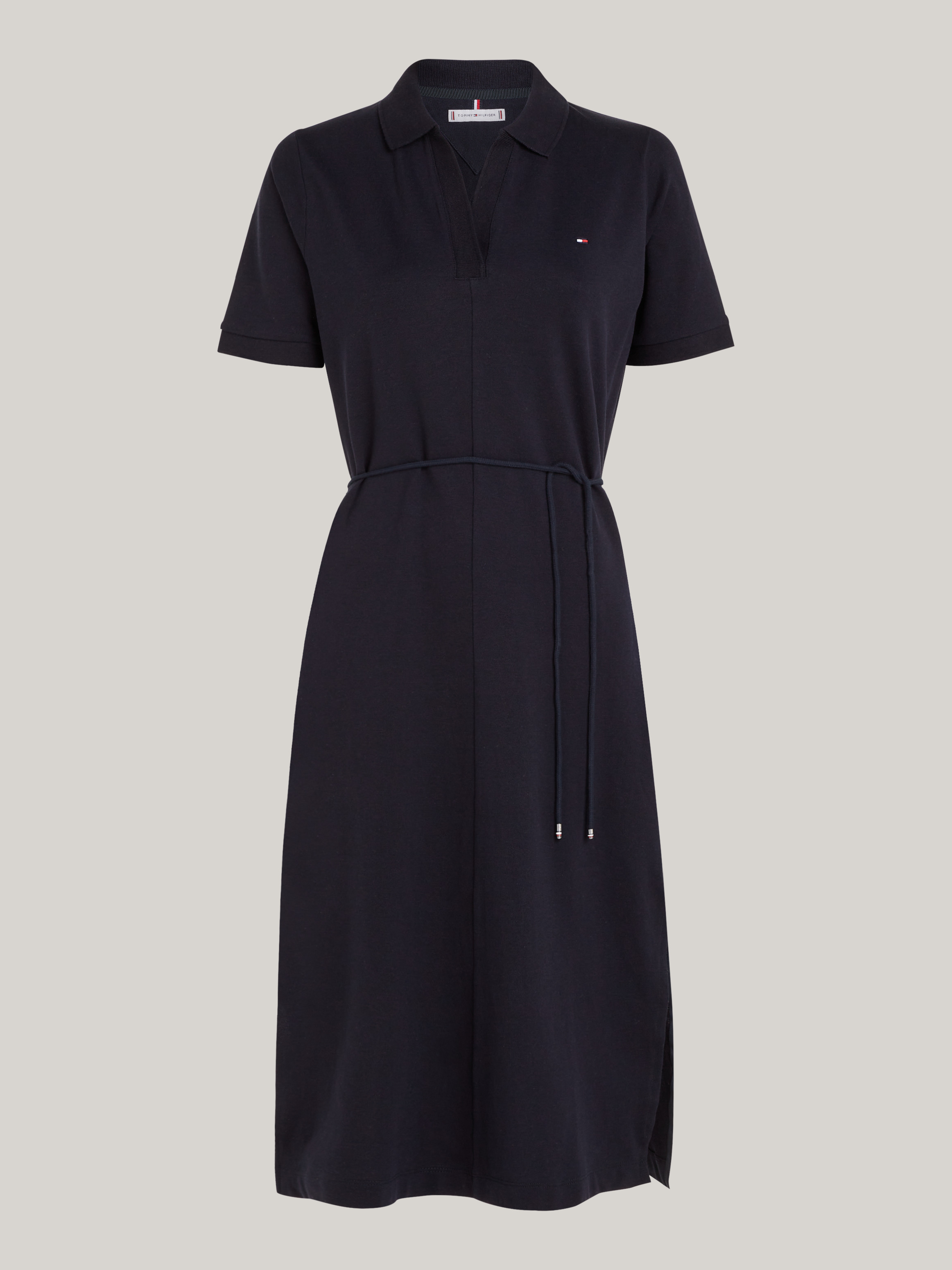 Open Placket Midi Polo Dress | Dresses & Jumpsuits | Tommy Hilfiger