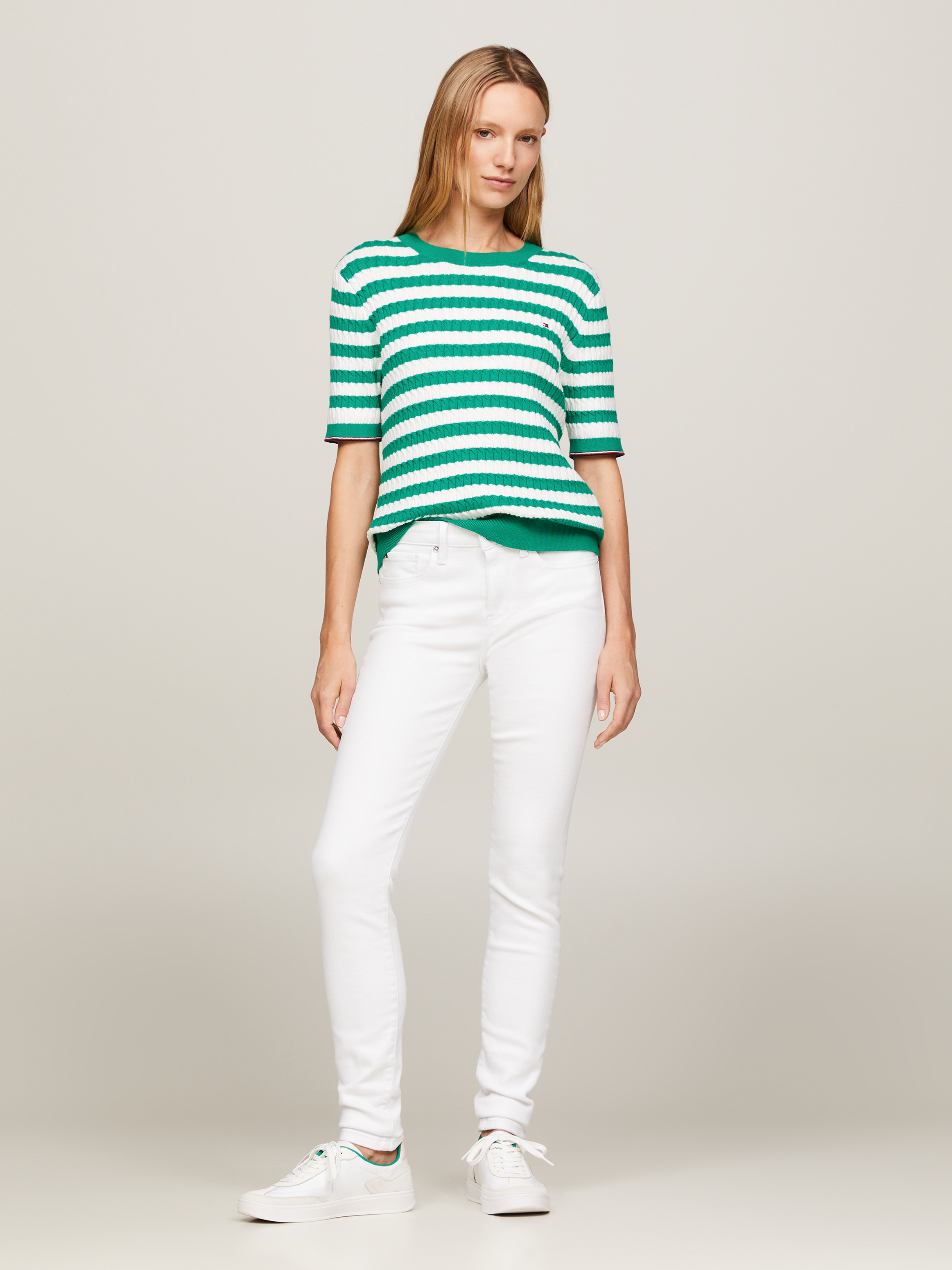 TH Flex Como High Rise Skinny Jeans Jeans Tommy Hilfiger